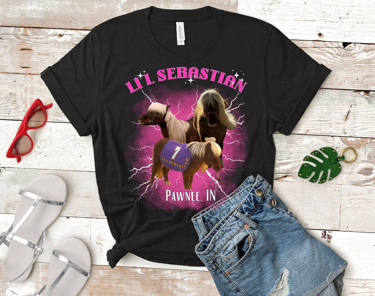Lil Sebastion Parks & Rec - Funny Bootleg Retro Shirt Hoodie, Sweatshirt | PodTeesHub.com