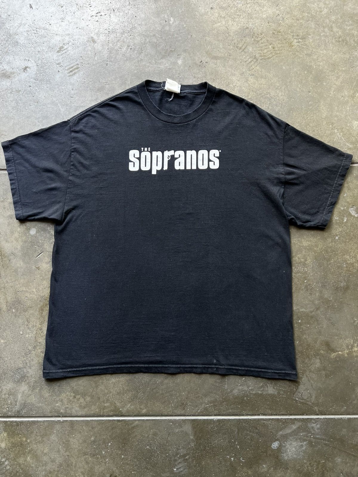 Vintage Vtg 00s The Sopranos Tv Show Promo Tee Shirt Hbo Goodfellas Hoodie, Sweatshirt | PodTeesHub.com