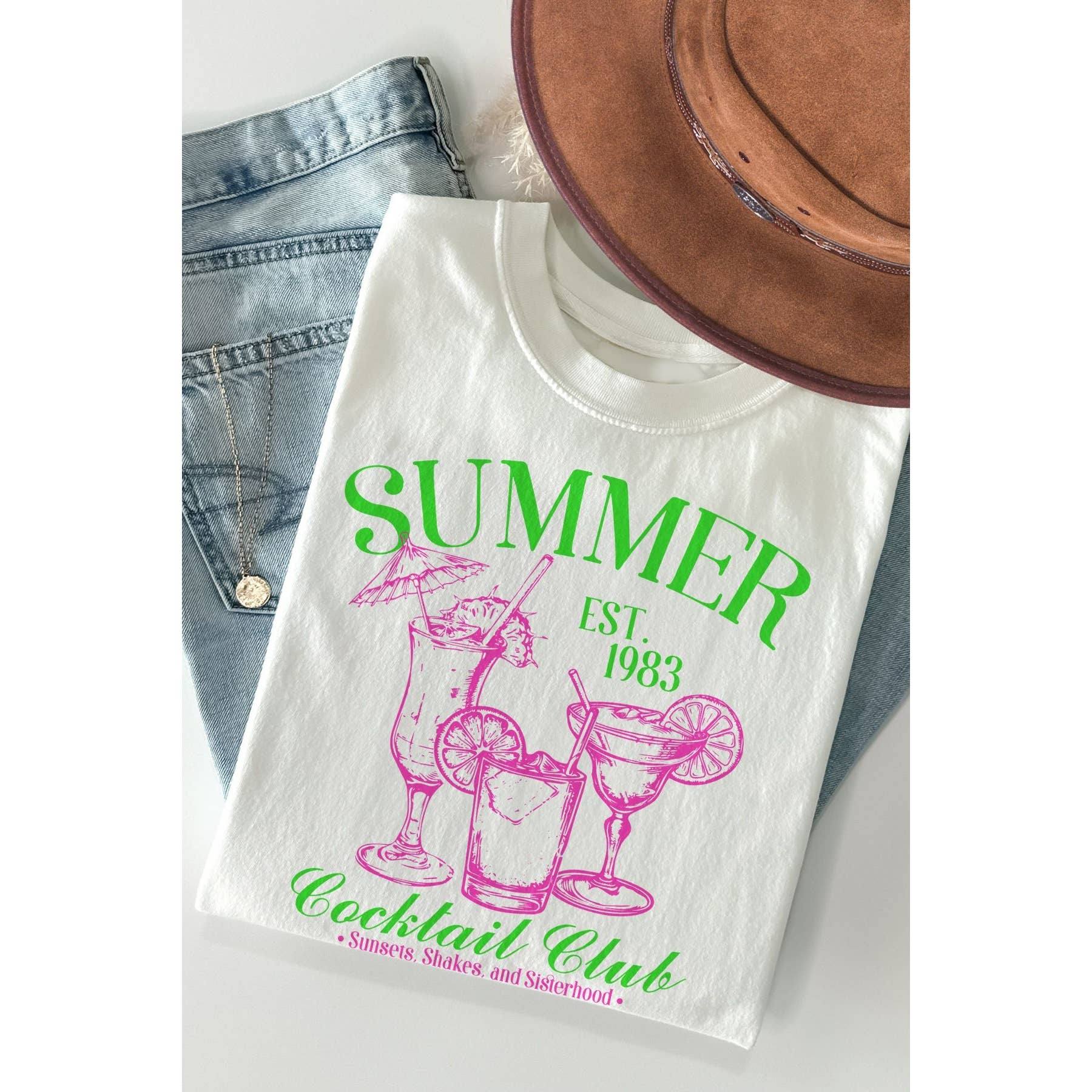 Summer Cocktail Club Short Sleeve T Shirt Hoodie, Sweatshirt | PodTeesHub.com
