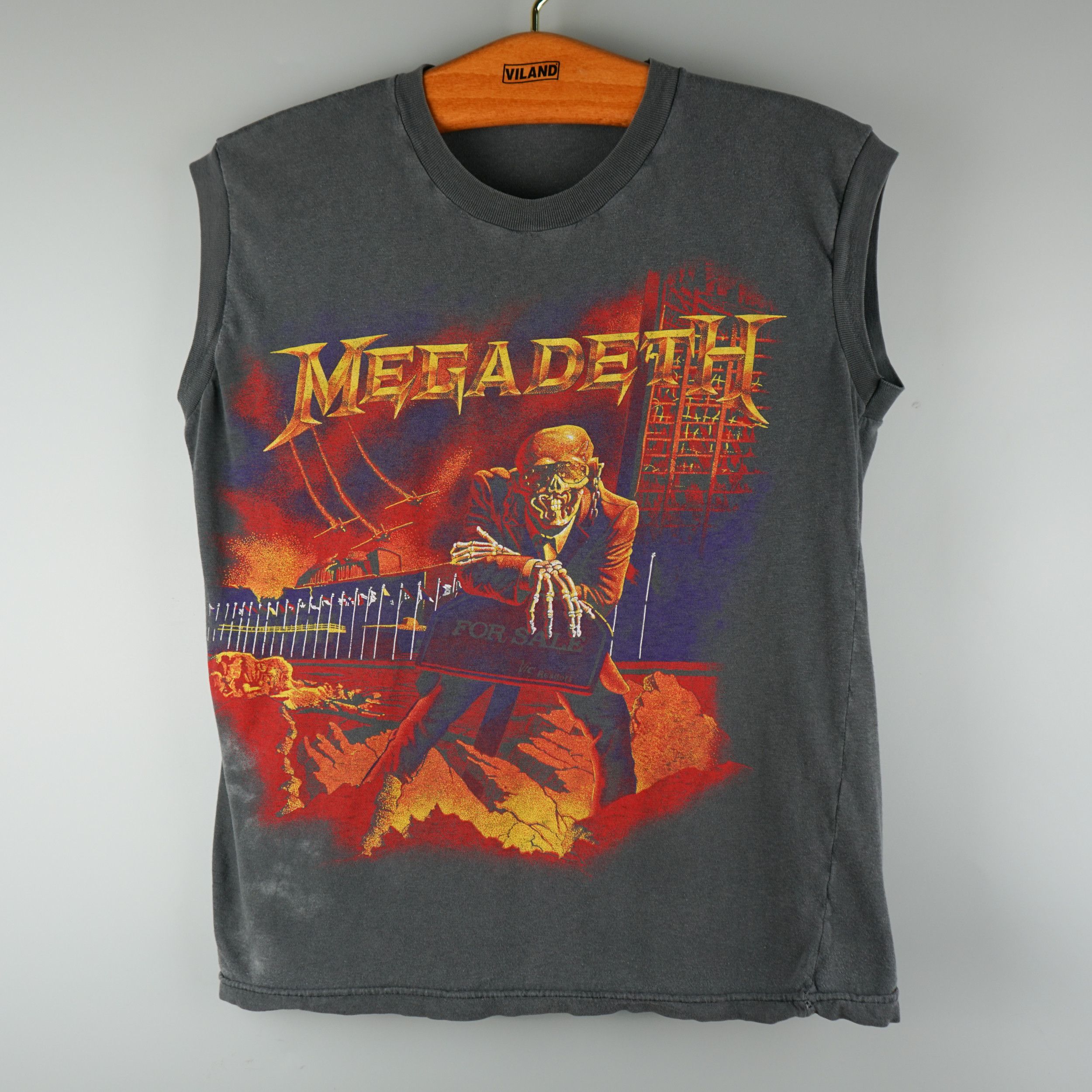 Band Tees Vintage 1986 Megadeth T Shirt Peace Sells But Who S Buying Hoodie, Sweatshirt | PodTeesHub.com