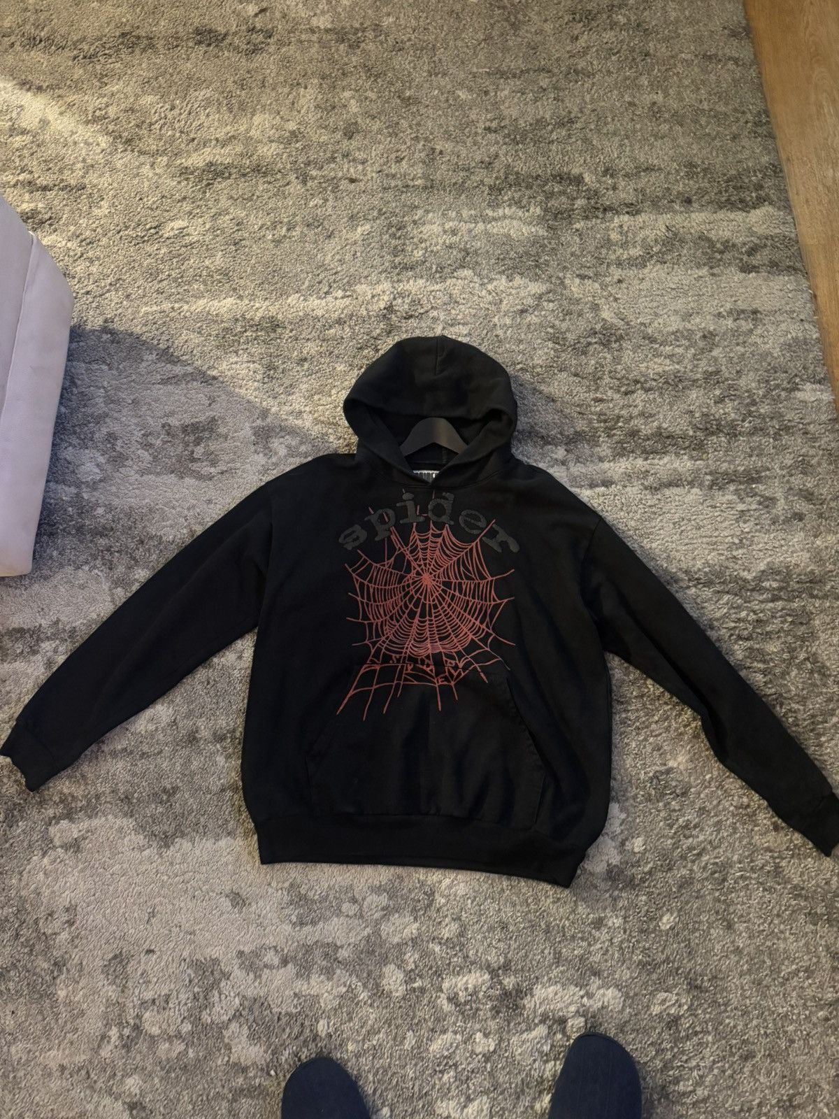 Sp5der Hoodie Size Xl Fits L Heavy Material 100 Cotton T-Shirts, Sweatshirt | PodTeesHub.com
