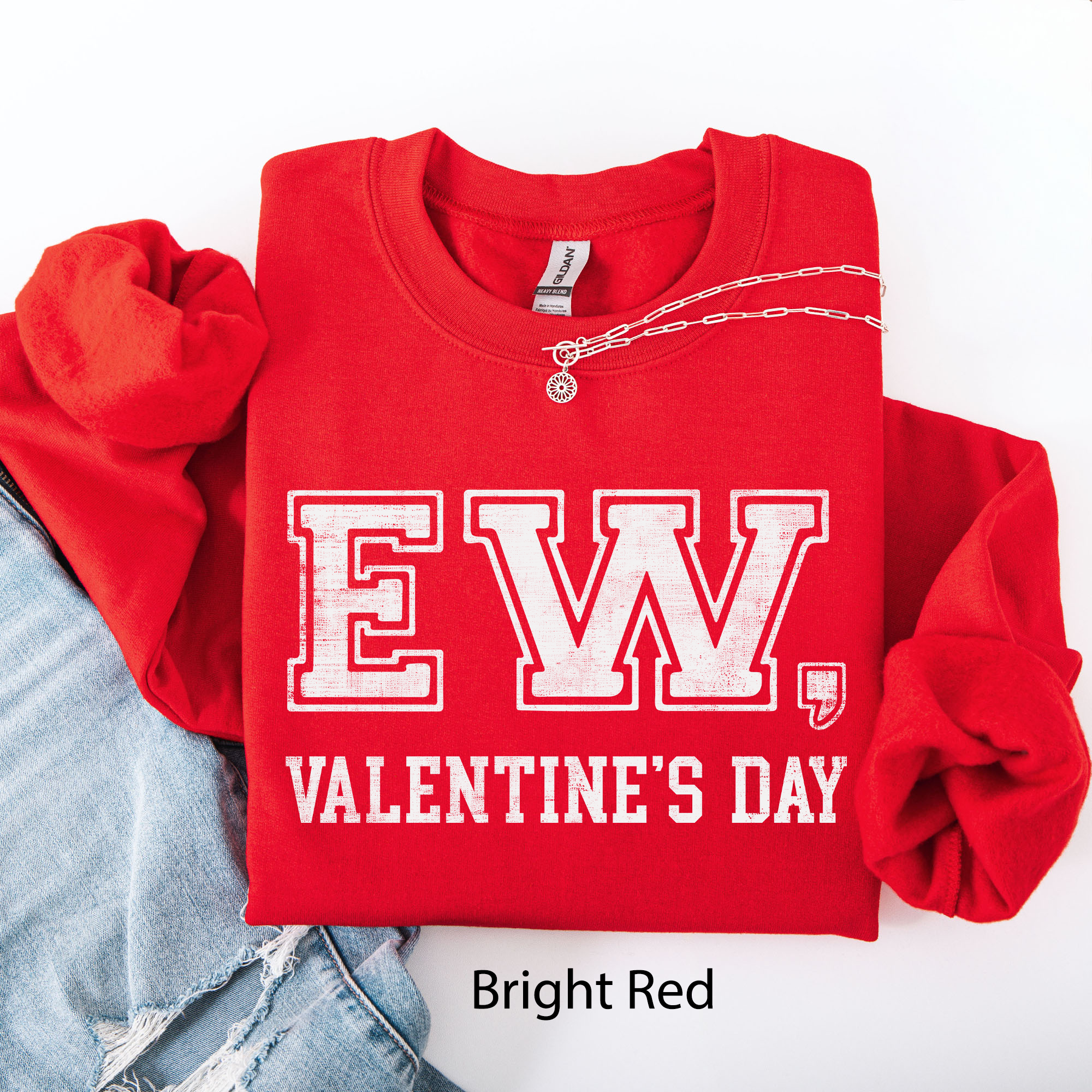 Ew, Valentine's Day, Single, Funny, Anti, Love Sweatshirt T-Shirts, Hoodie | PodTeesHub.com
