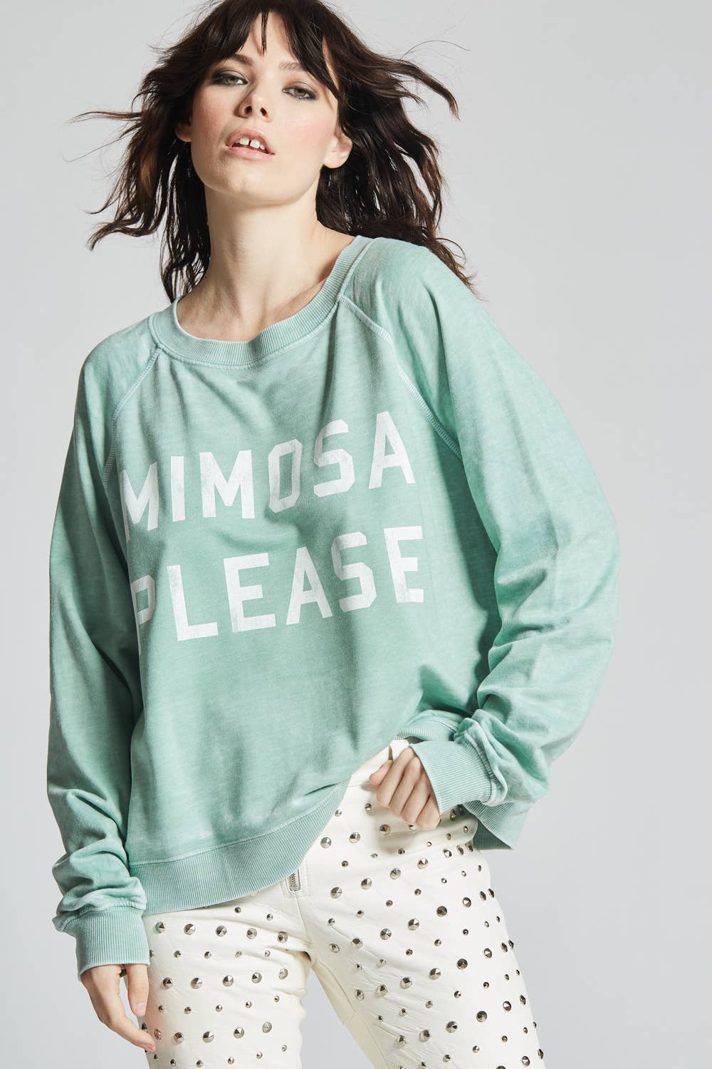 203203 - Mimosa Please Ls Sweatshirt T-Shirts, Hoodie | PodTeesHub.com