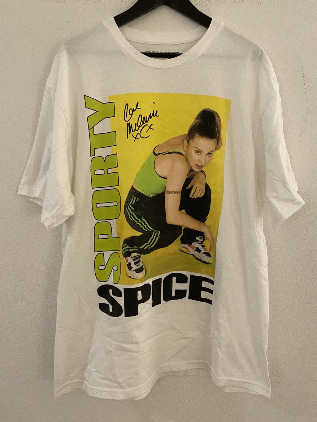 Band Tees Spice Girls Sporty Spice Tee Sz L Hoodie, Sweatshirt | PodTeesHub.com