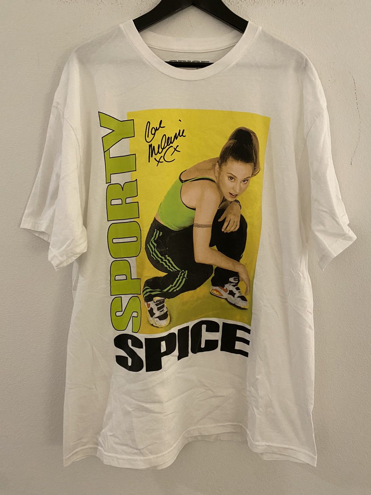 Band Tees Spice Girls Sporty Spice Tee Sz L Hoodie, Sweatshirt | PodTeesHub.com