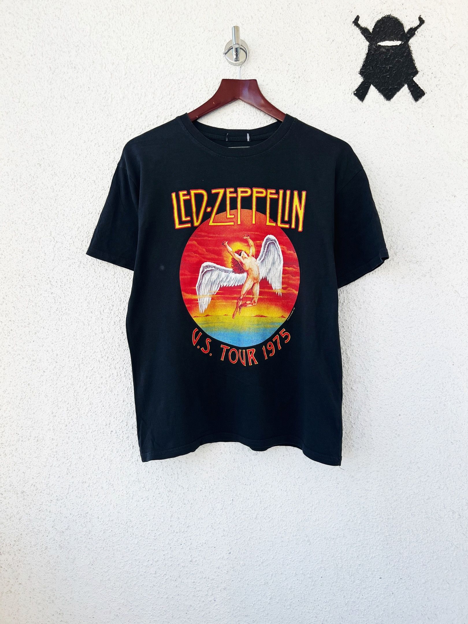 Vintage Led Zeppelin Rock T Shirt S Small Hoodie, Sweatshirt | PodTeesHub.com