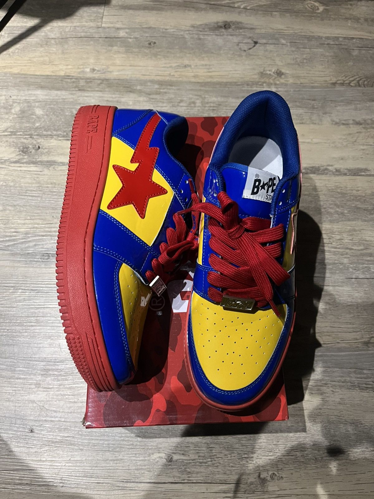 Bapesta Superman T-Shirts, Hoodie, Sweatshirt | PodTeesHub.com