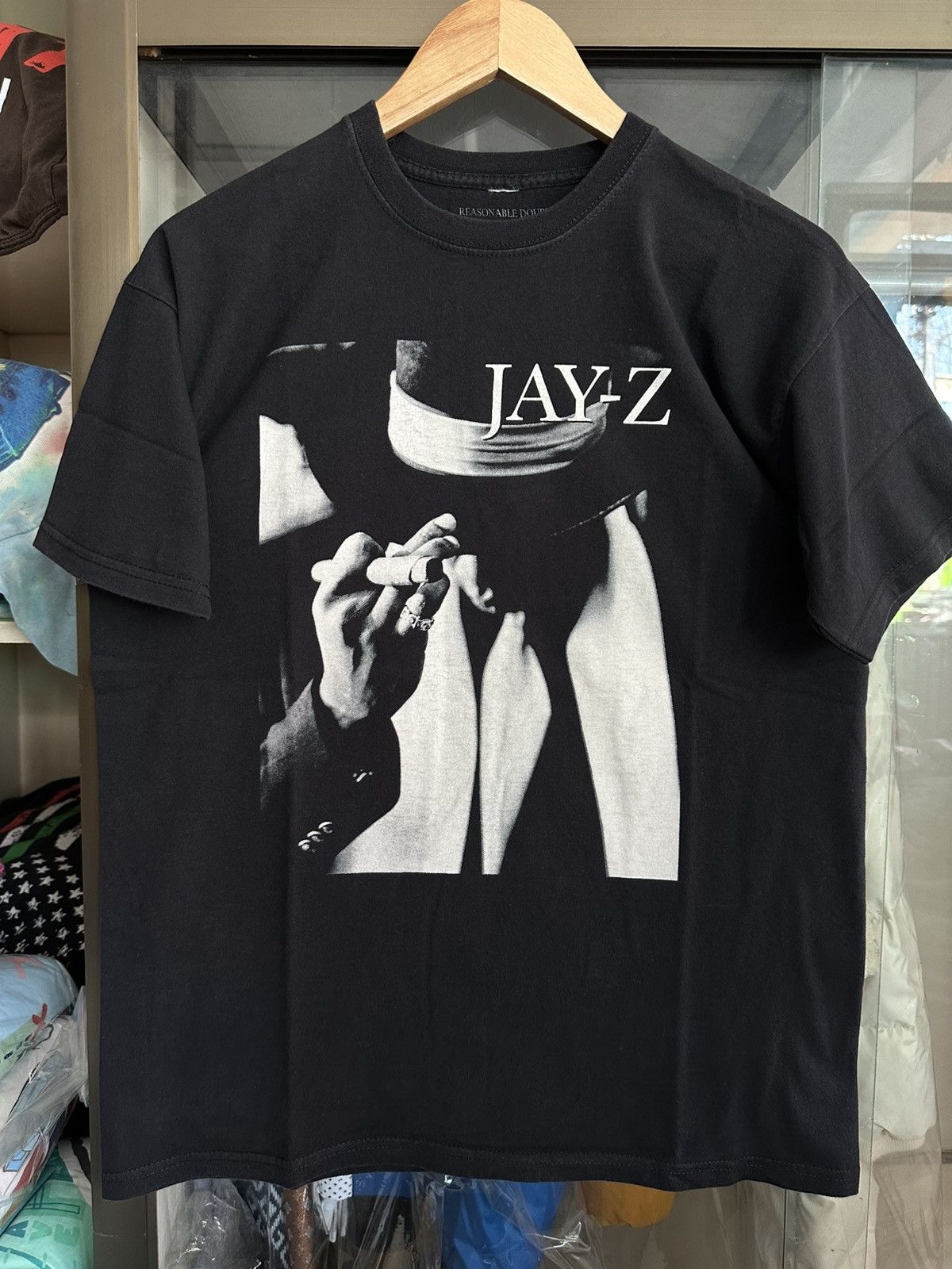 Rap Tees Jay Z Reasonable Doubt Shirt Hoodie, Sweatshirt | PodTeesHub.com