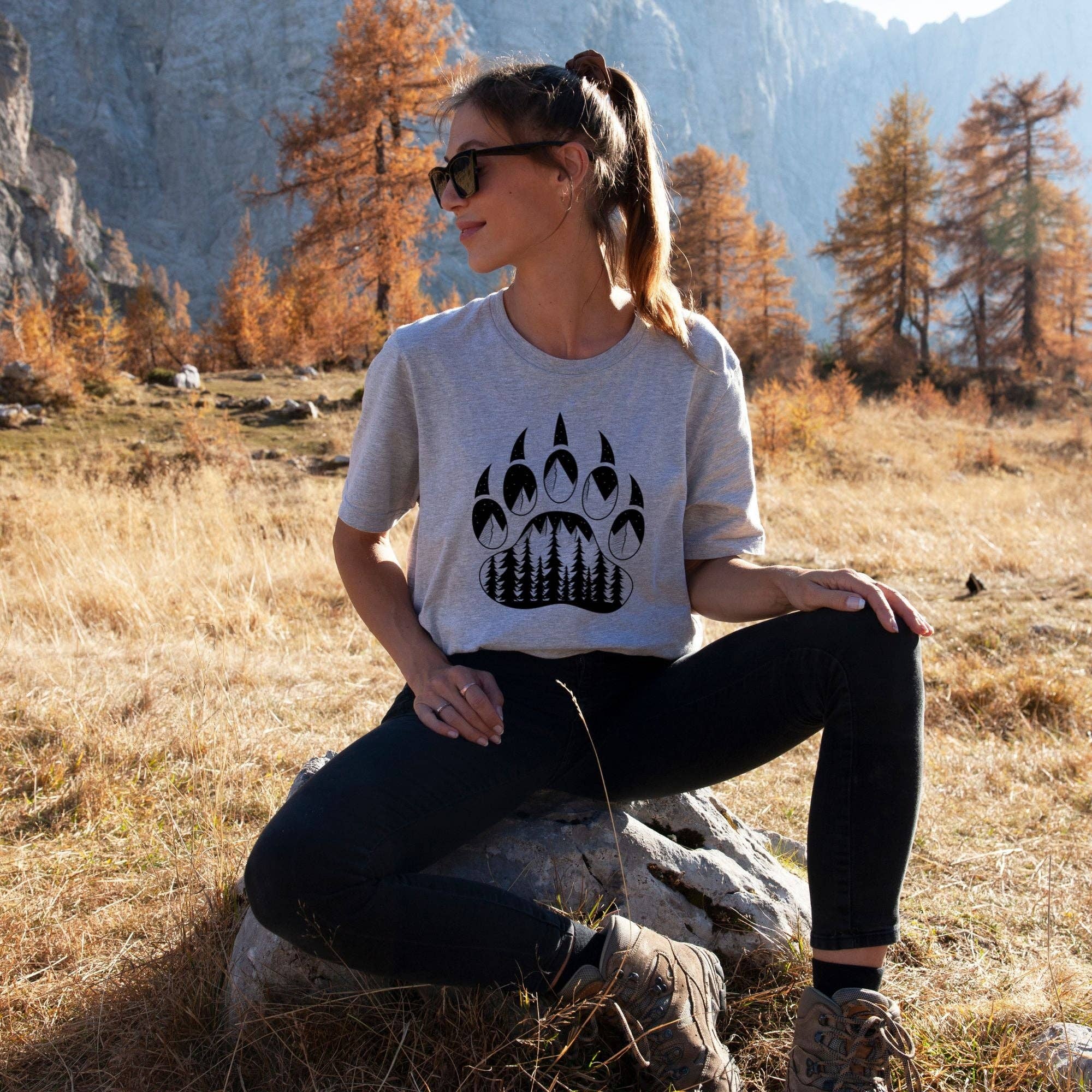 Bear Shirt For Women *Unisex Fit* 069 Hoodie, Sweatshirt | PodTeesHub.com