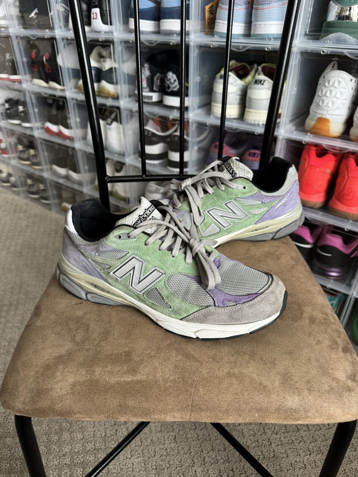 New Balance X Stray Rats New Balance 990v3 Stray Rats The Joker Grey Sonic Rare 11 5 T-Shirts, Hoodie, Sweatshirt