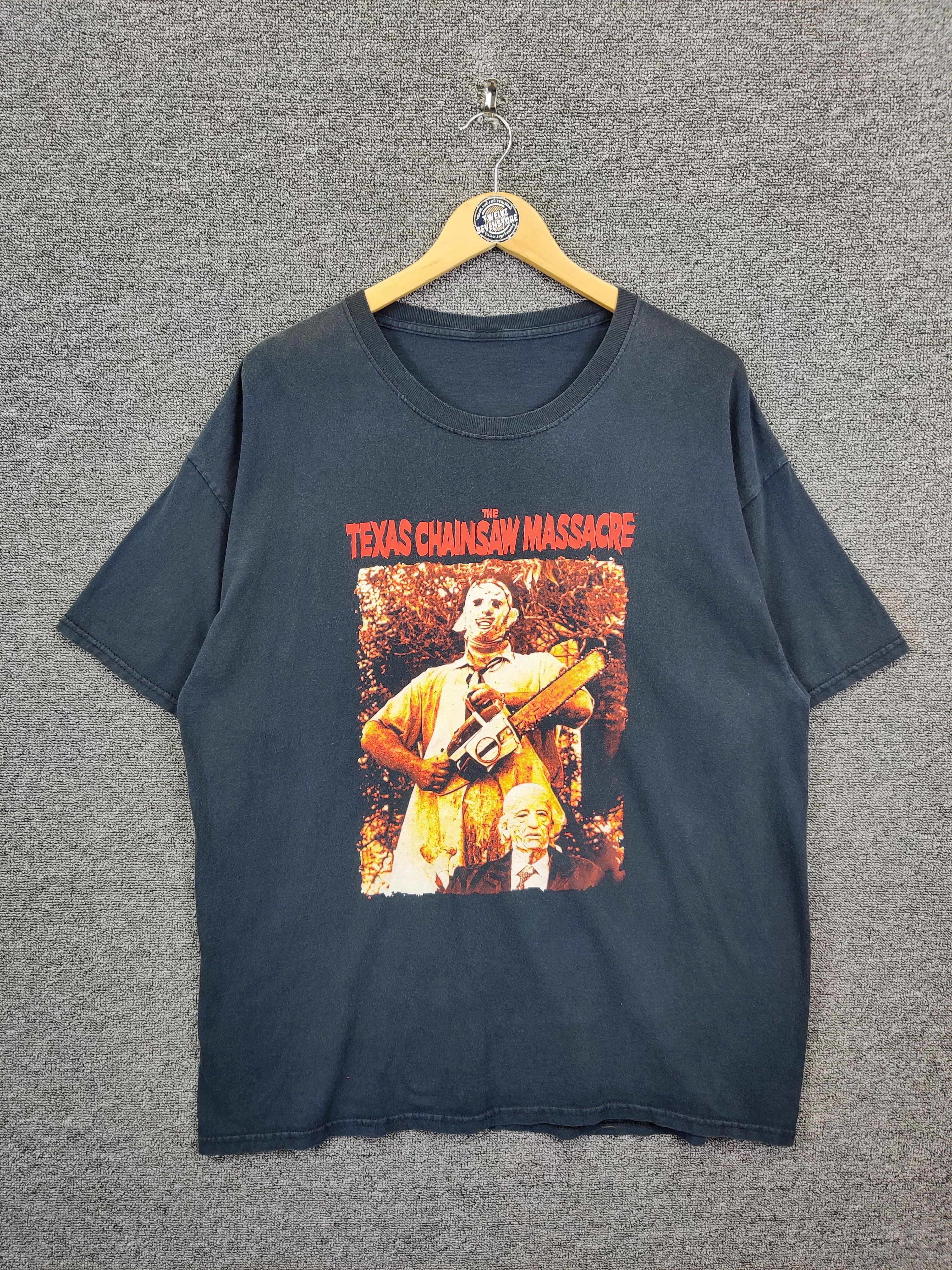 Vintage Texas Chainsaw Massacre Movie Horror Tee Tshirt Hoodie, Sweatshirt | PodTeesHub.com
