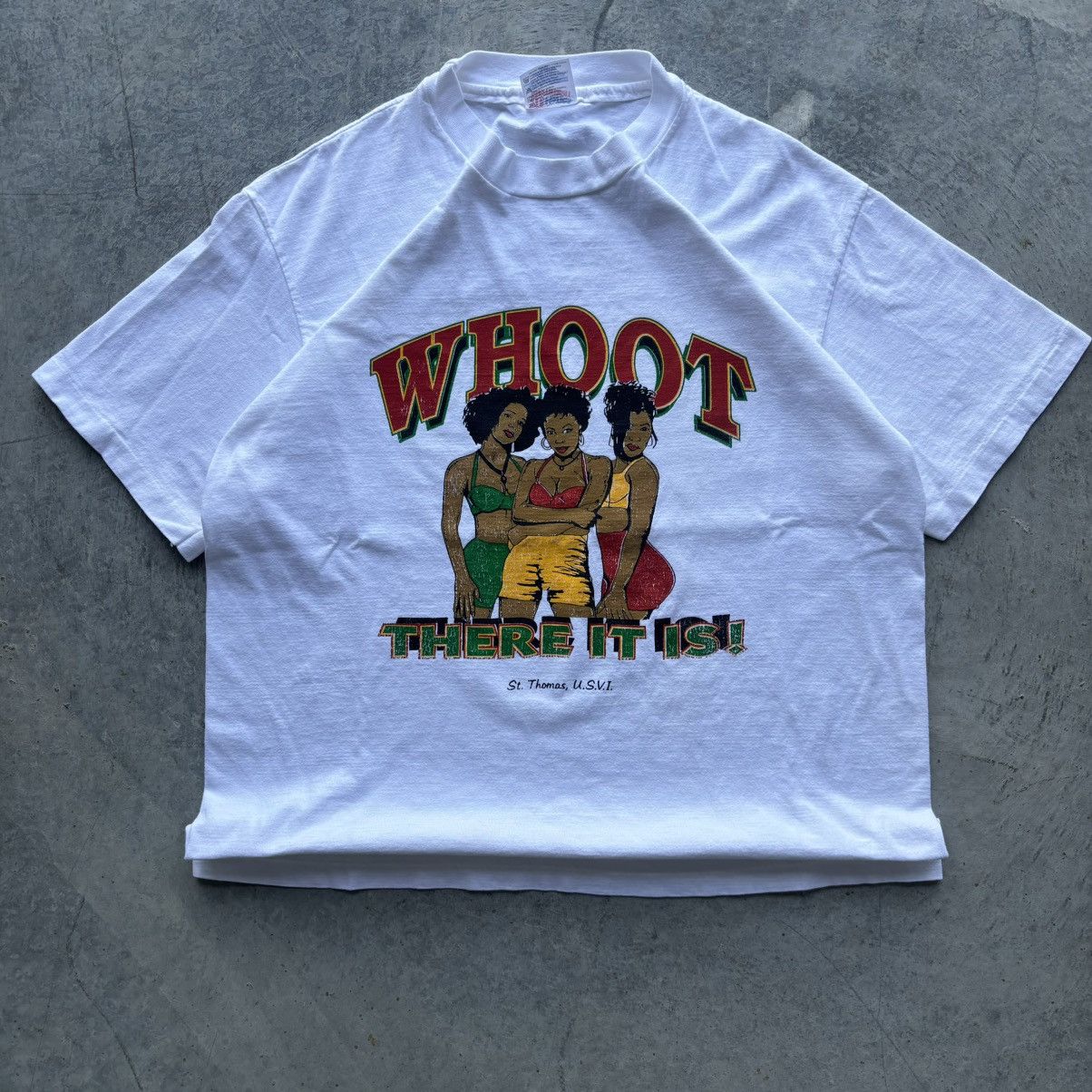 90s Vintage Whoot There It Is Freaknik Rap Tee Hoodie, Sweatshirt | PodTeesHub.com