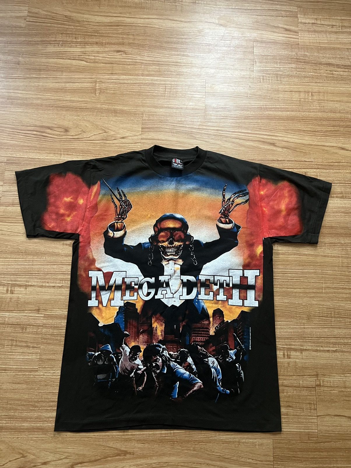Megadeth Megadeath Aop Modern Boot T-Shirts, Hoodie, Sweatshirt | PodTeesHub.com