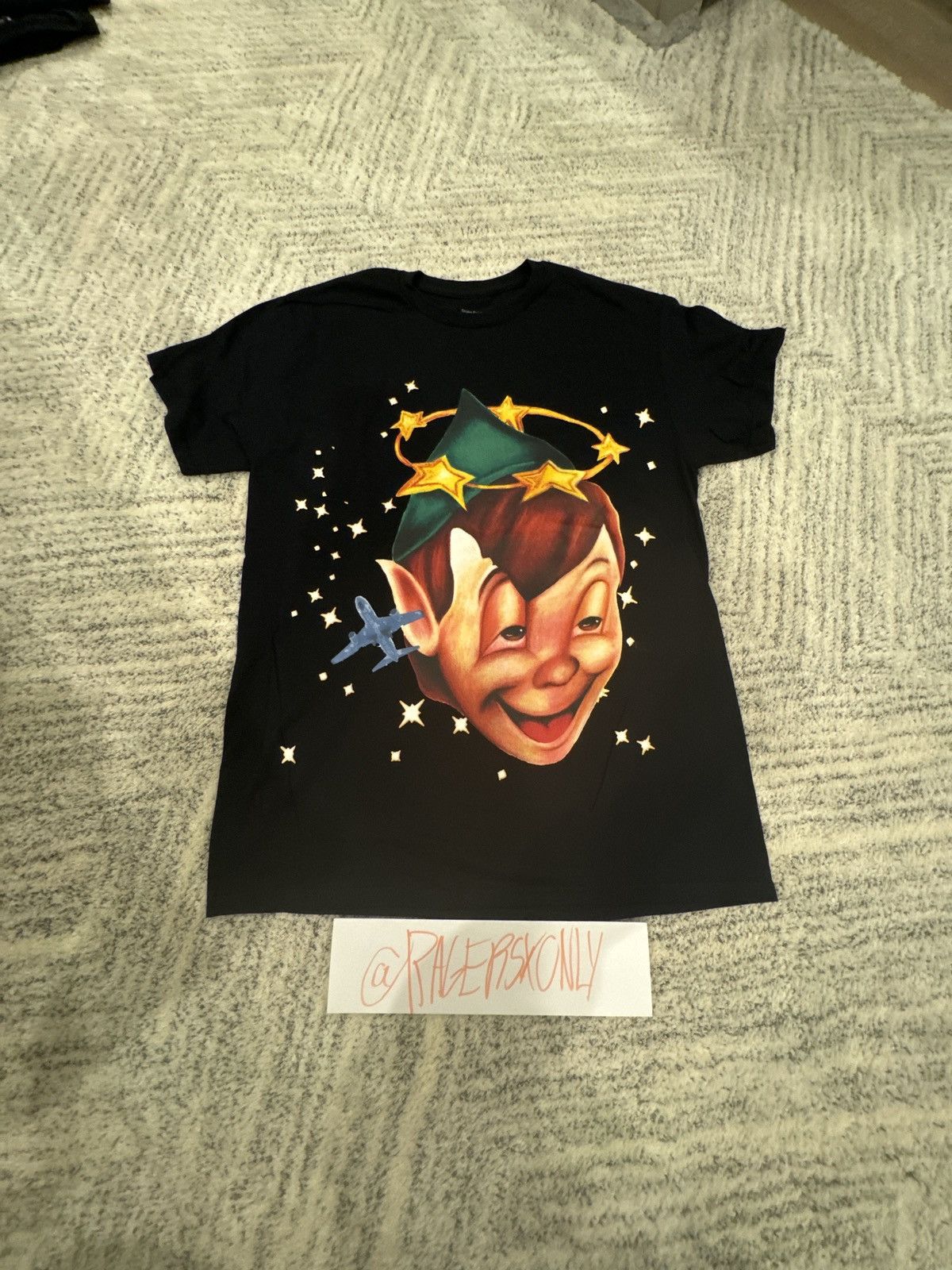 October S Very Own Ovo It S All A Blur Peter Pan Rap Tour Merch T-Shirts, Hoodie, Sweatshirt | PodTeesHub.com