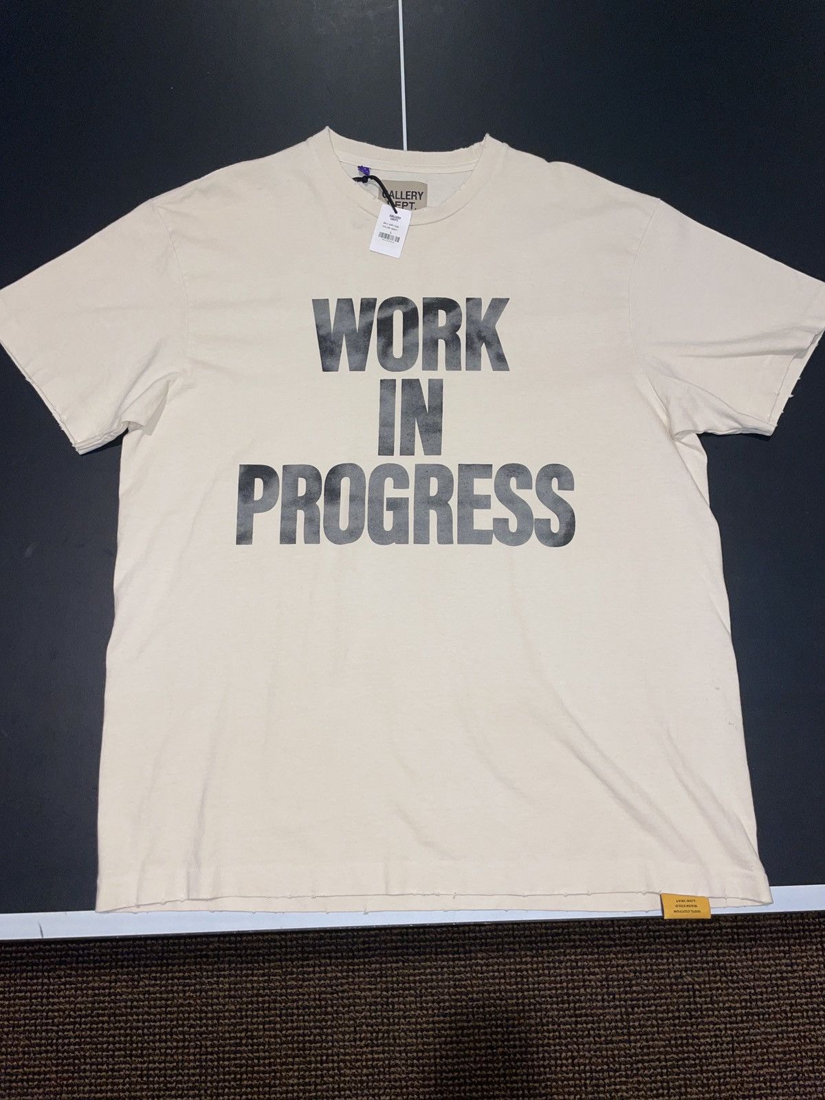 Dept Gallery Dept Assorted Work In Progress Tee Hoodie, Sweatshirt | PodTeesHub.com