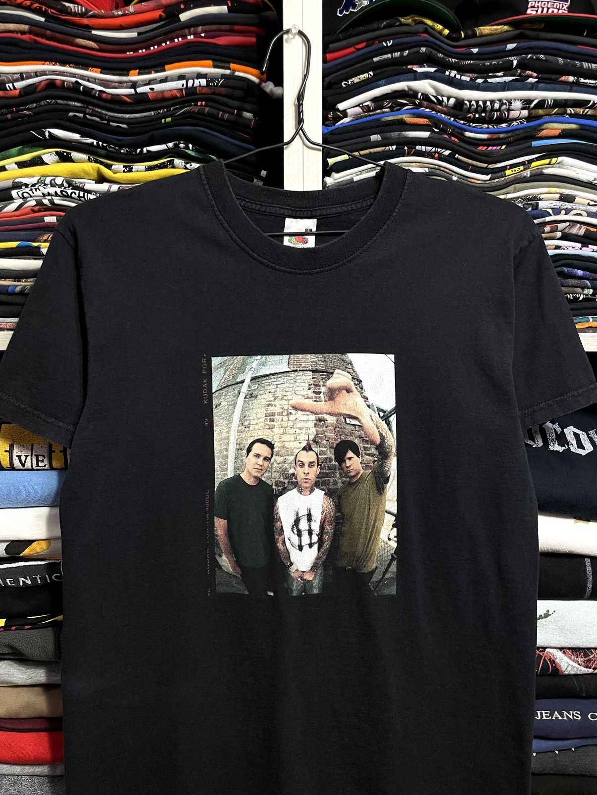 Band Tees Vintage 00s Blink 182 Europe Tour Punk Rock Band T Shirt Hoodie, Sweatshirt | PodTeesHub.com