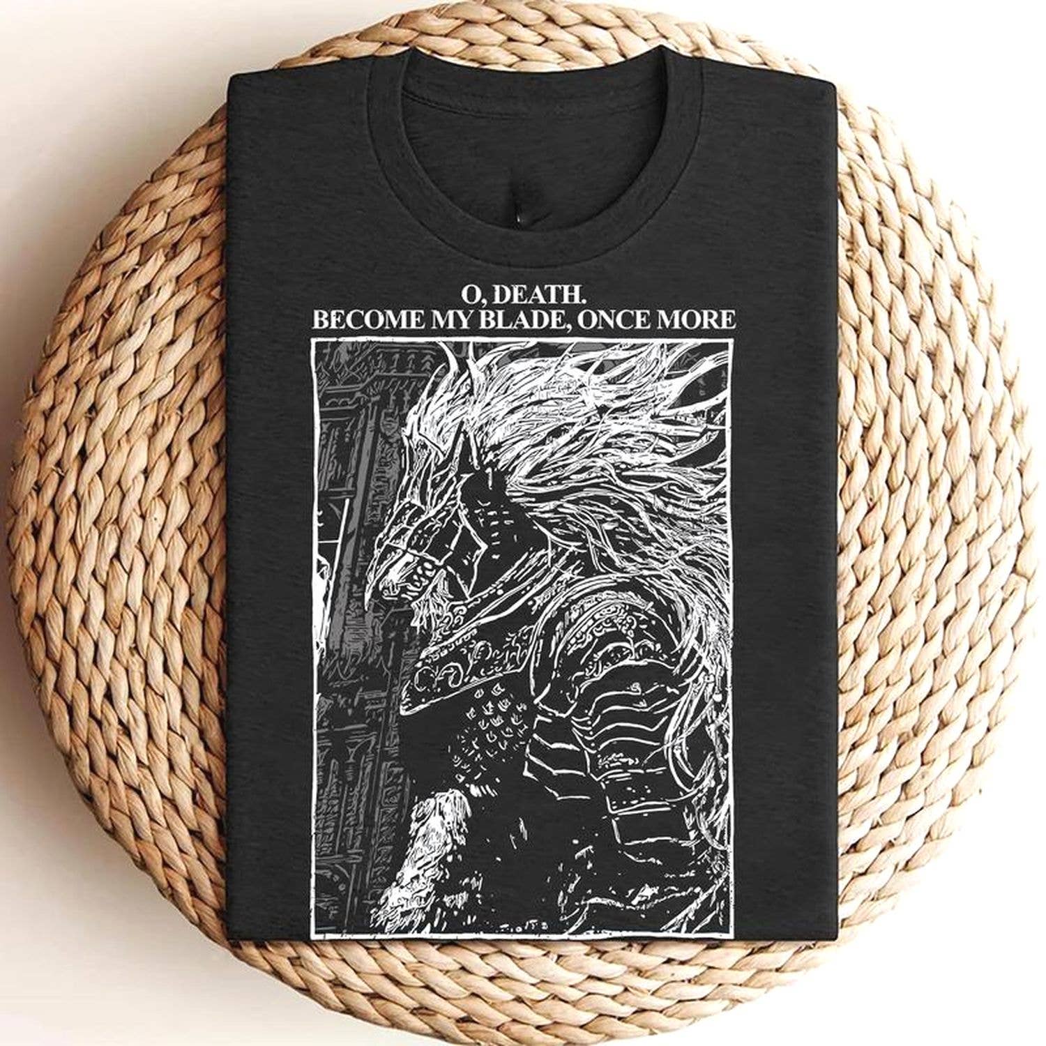 Elden Ring Dark Souls Anime Game T-Shirt Moonlight Sword Hoodie, Sweatshirt | PodTeesHub.com