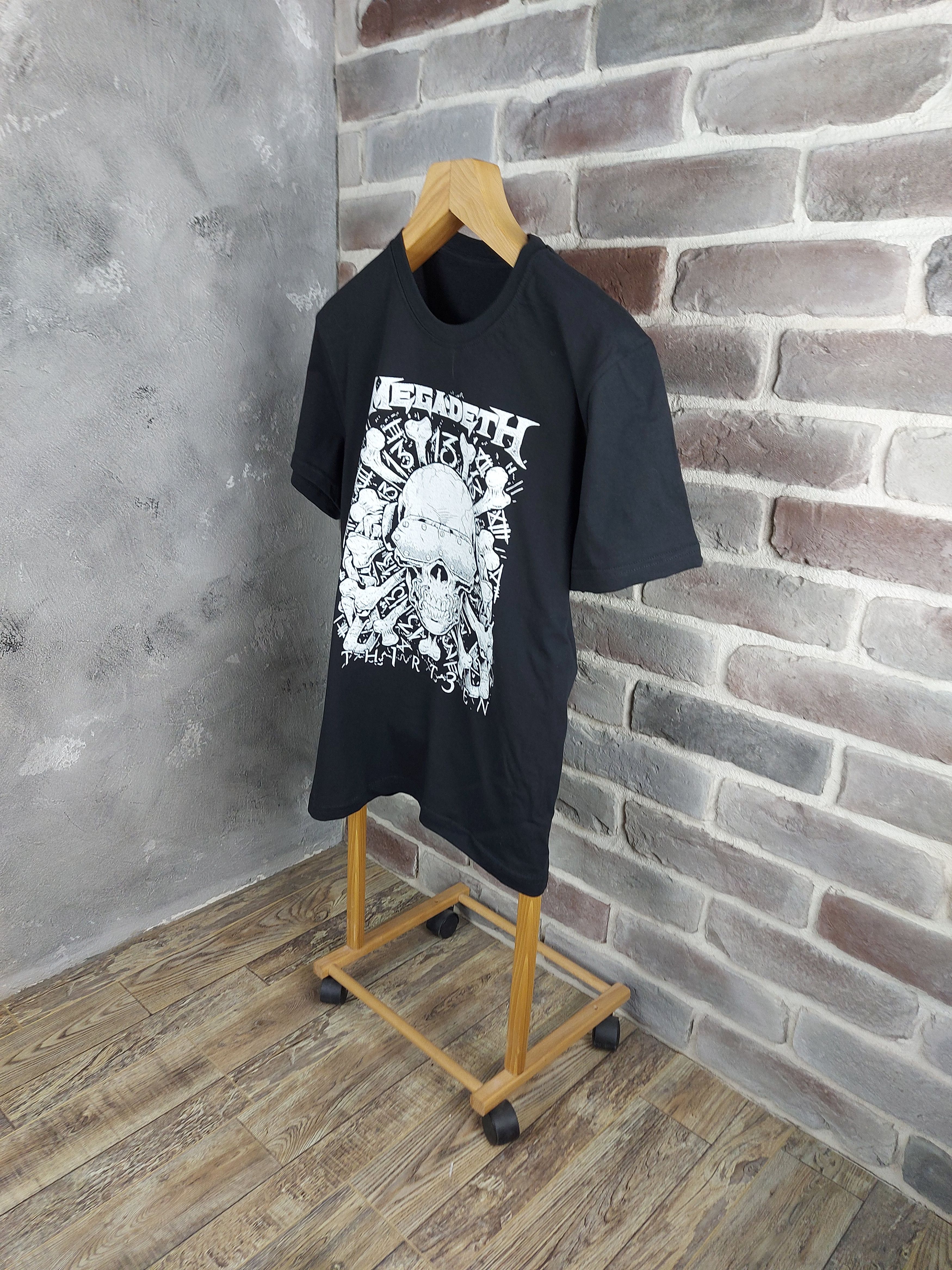 Vintage Megadeath T-Shirts, Hoodie, Sweatshirt | PodTeesHub.com