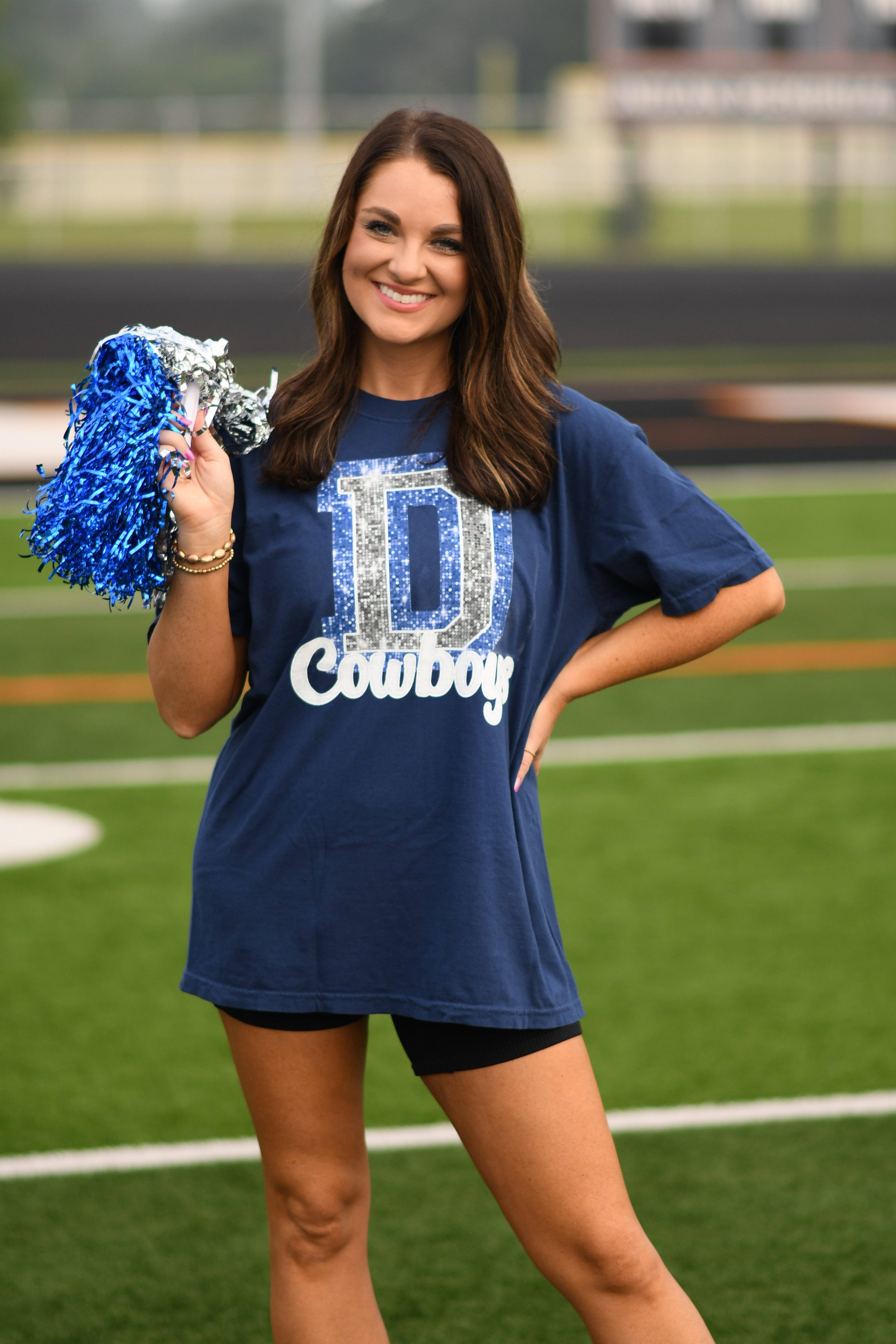 D Cowboys Disco Tee Hoodie, Sweatshirt | PodTeesHub.com