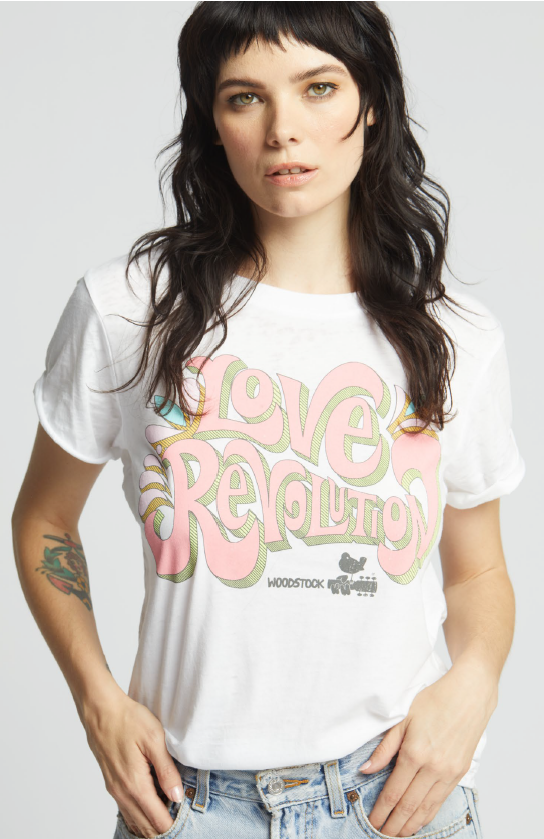303315 - 1130 Woodstock Love Revolution Burn Out Graphic Tee Hoodie, Sweatshirt | PodTeesHub.com