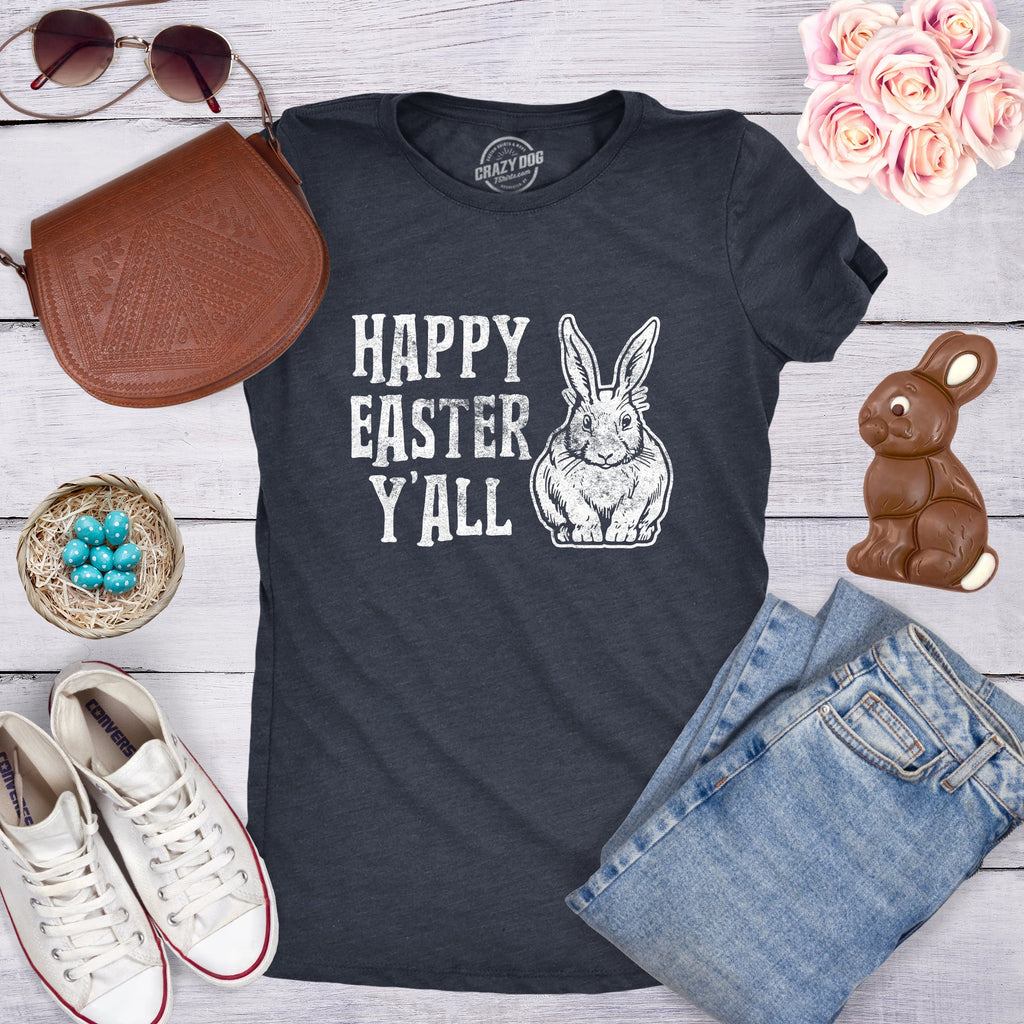 Happy Easter Y'all Women's T Shirt