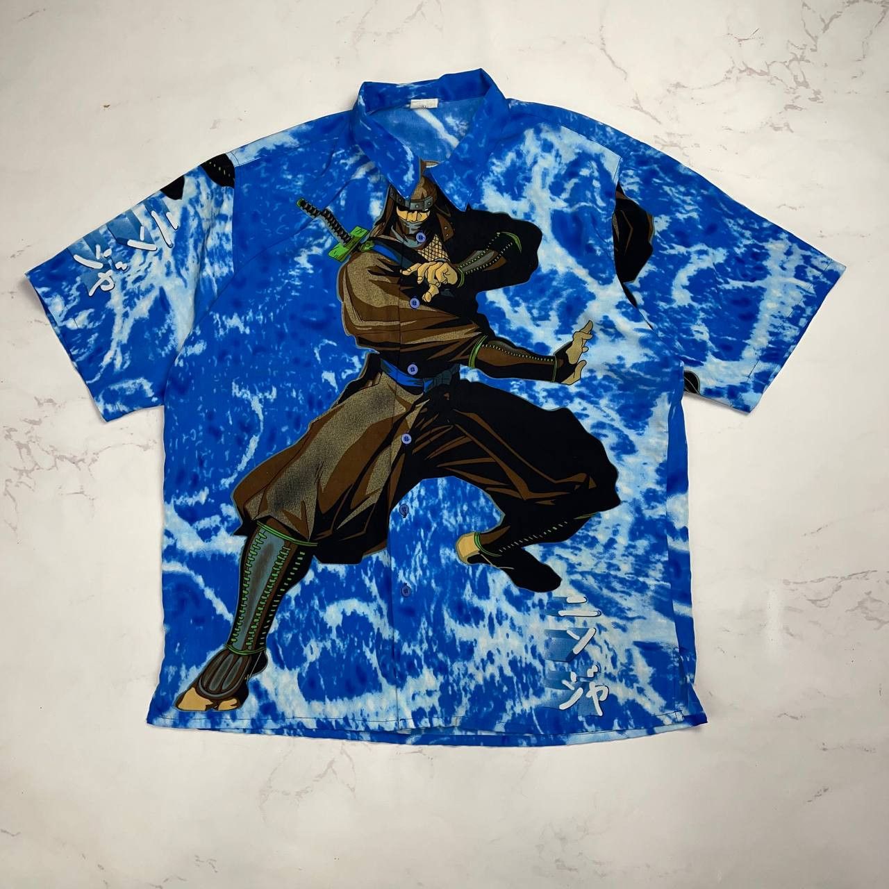 Vintage Anime Ninja Warrior Oversized Shirt Akira Ghost Hoodie, Sweatshirt | PodTeesHub.com