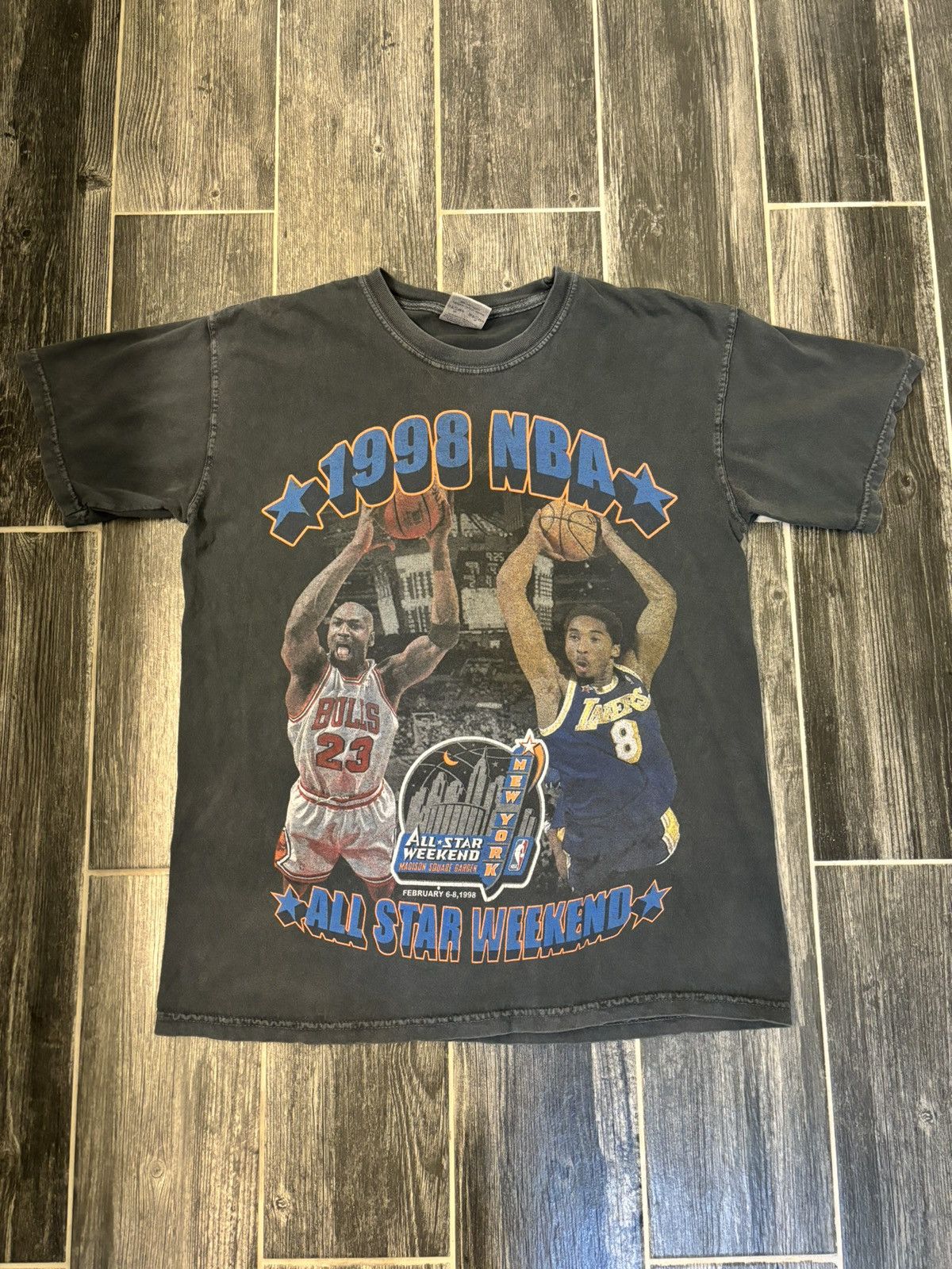 Vintage Mj Kobe All Star Graphic Tee Hoodie, Sweatshirt | PodTeesHub.com