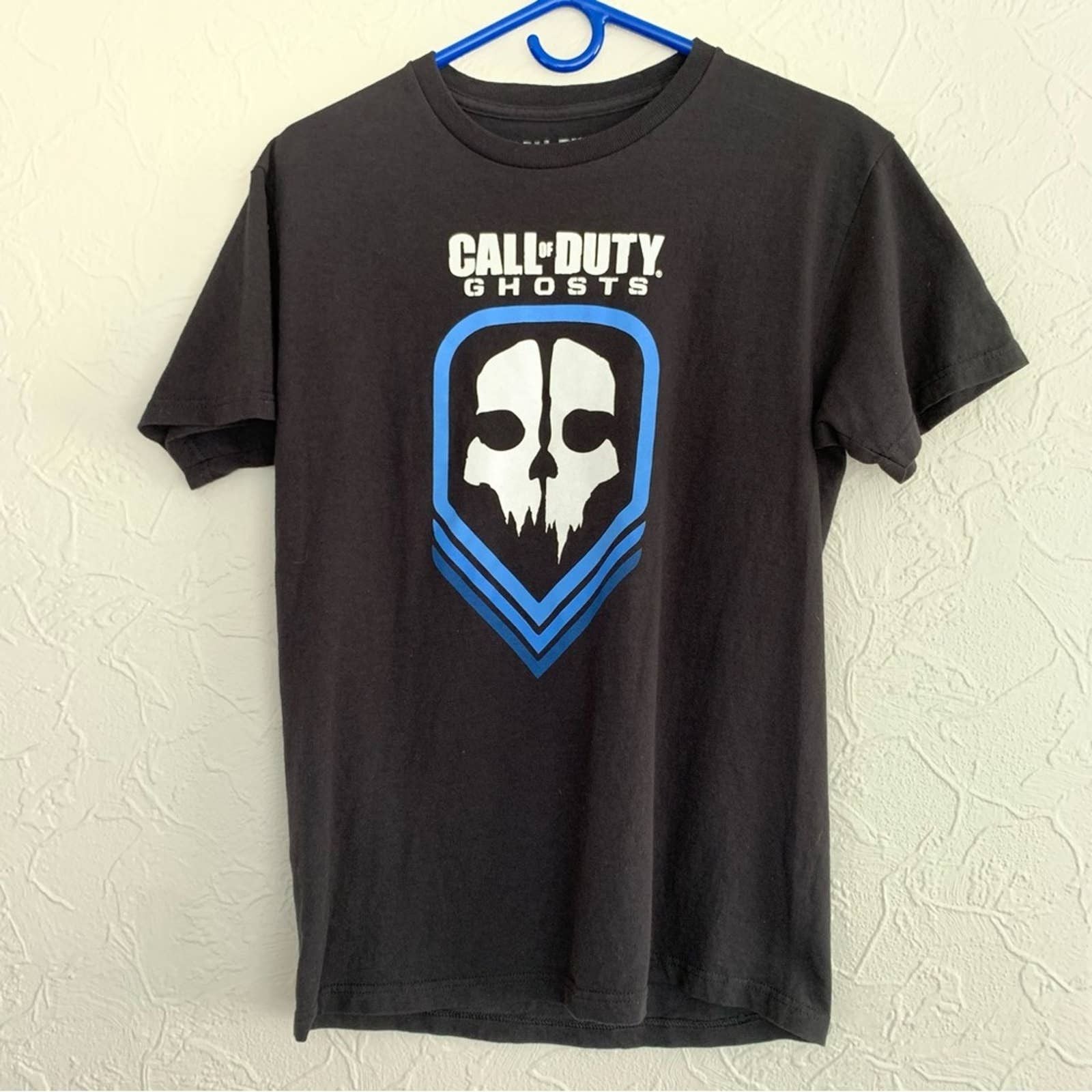 Vintage 2013 Call Duty Ghost Video Game Promo Shirt Sz M T-Shirts, Hoodie, Sweatshirt