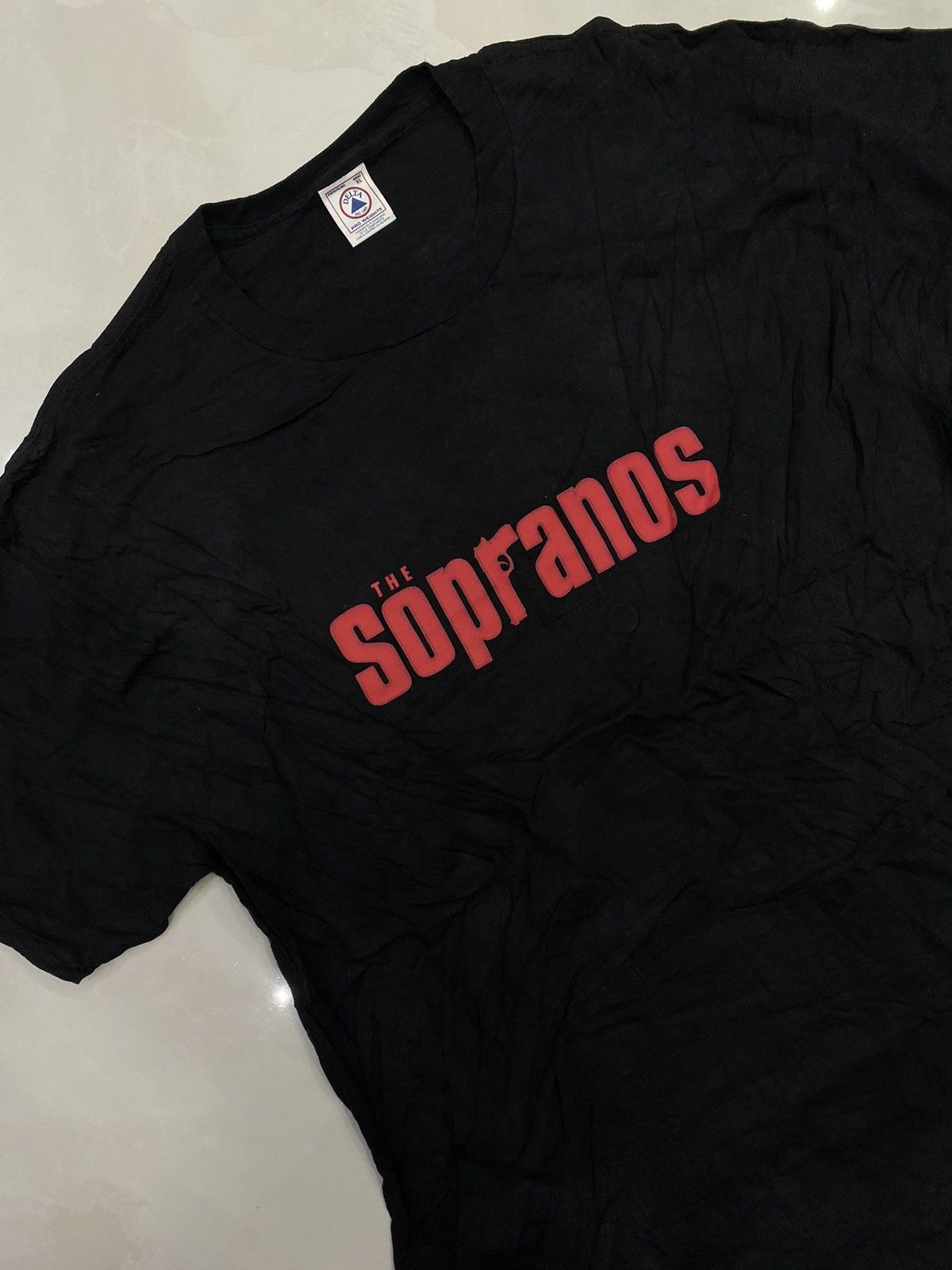 The Sopranos Vintage Promo Tee Hoodie, Sweatshirt | PodTeesHub.com