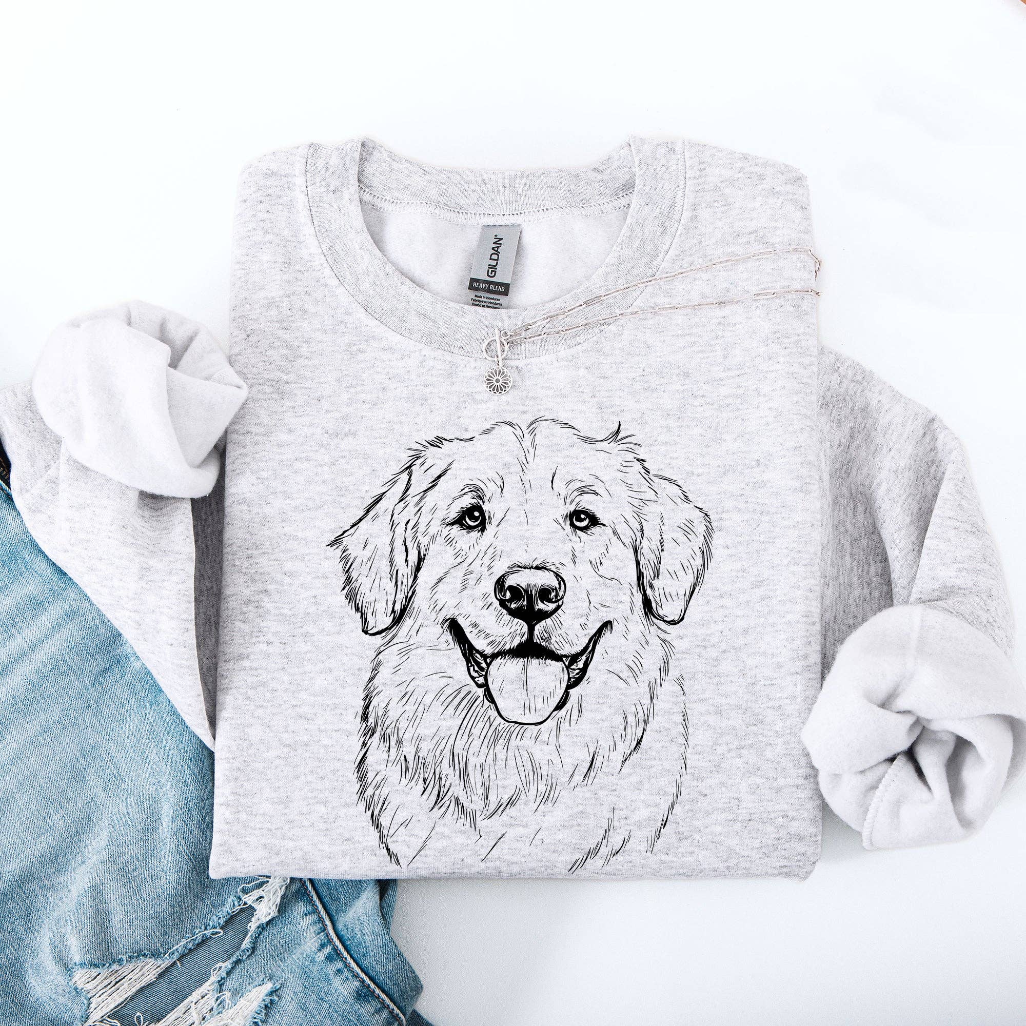 Great Pyrenees, Pet, Dog Breed Sweatshirt T-Shirts, Hoodie | PodTeesHub.com