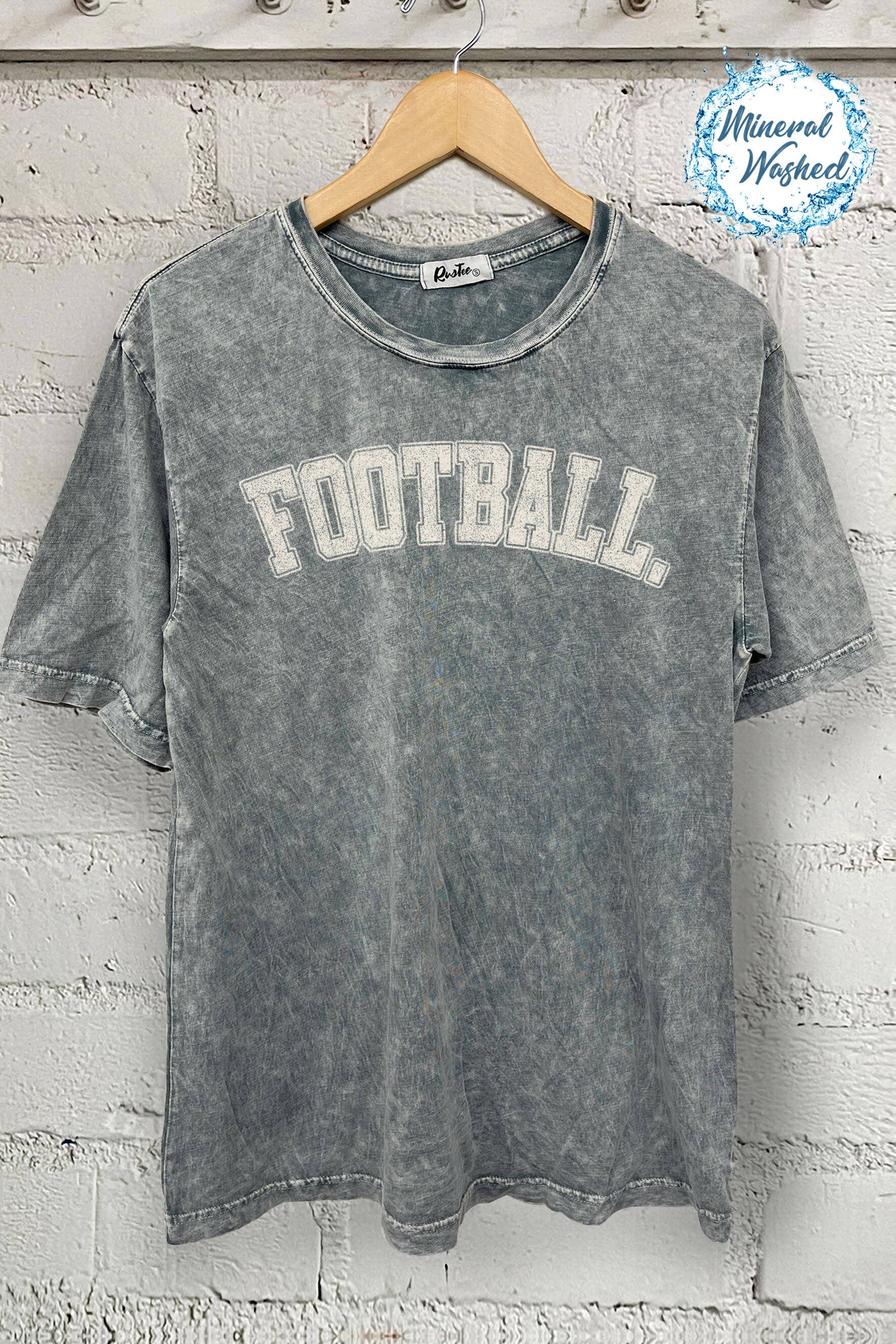 Football-Oversized Tshirt Hoodie, Sweatshirt | PodTeesHub.com
