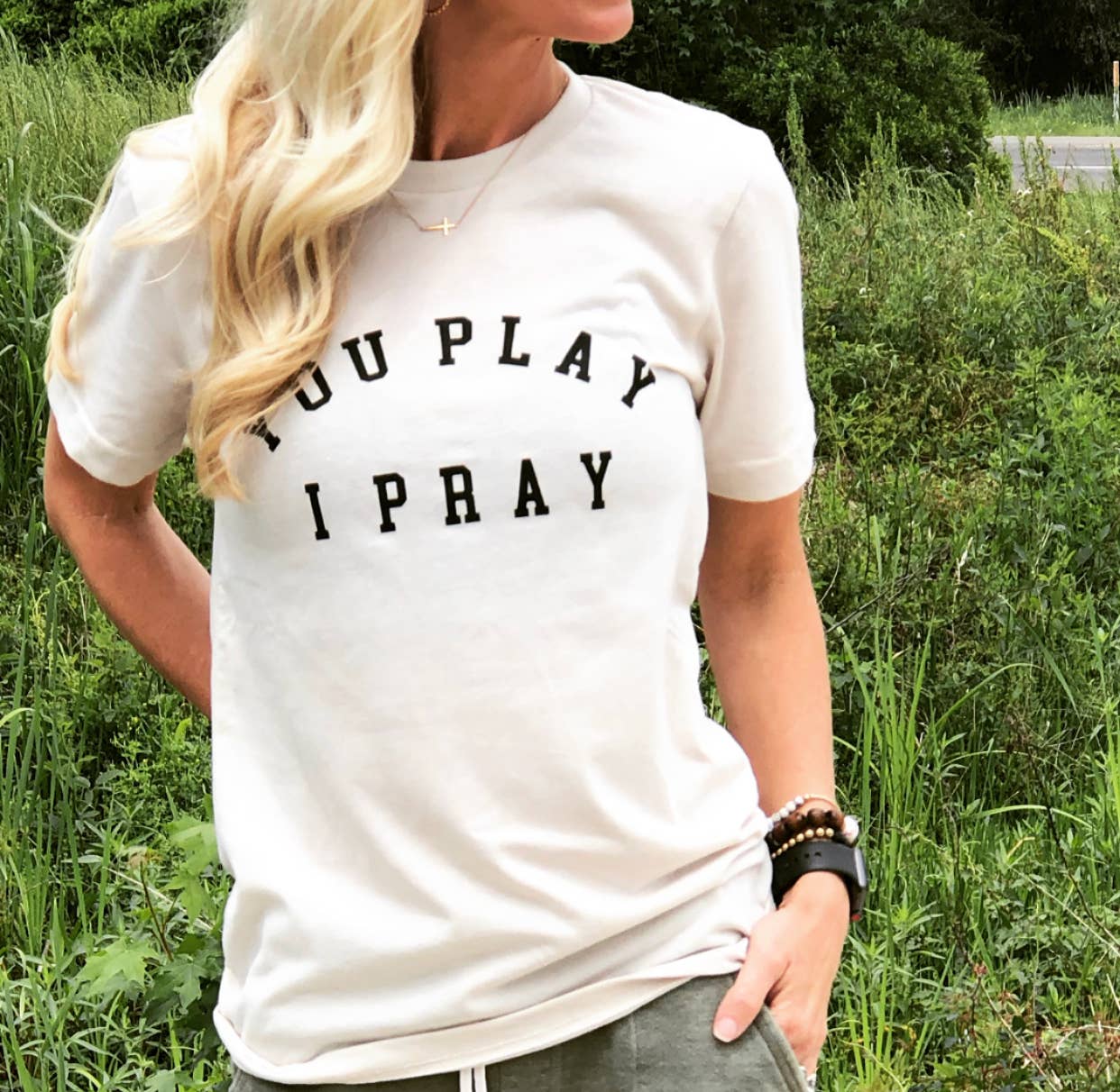 Cream College Tee | Gameday | Sport Mom Hoodie, Sweatshirt | PodTeesHub.com