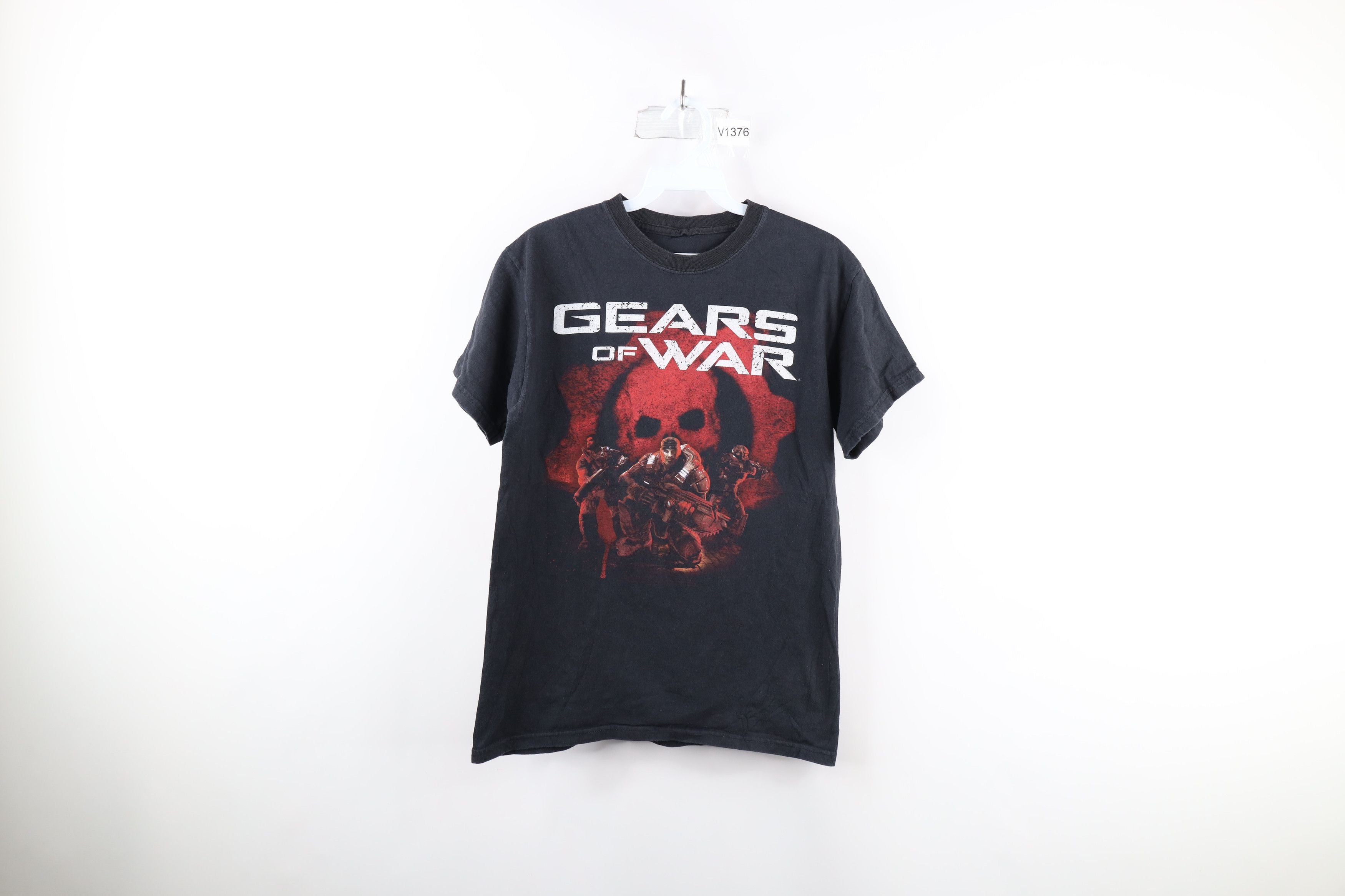 Vintage Y2k 2009 Spell Out Gears War Video Game T-Shirts, Hoodie, Sweatshirt