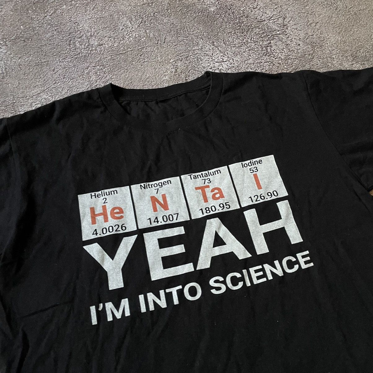 Band Vintage Y2k Hentai Yes Im Science Funny T-Shirts, Hoodie, Sweatshirt