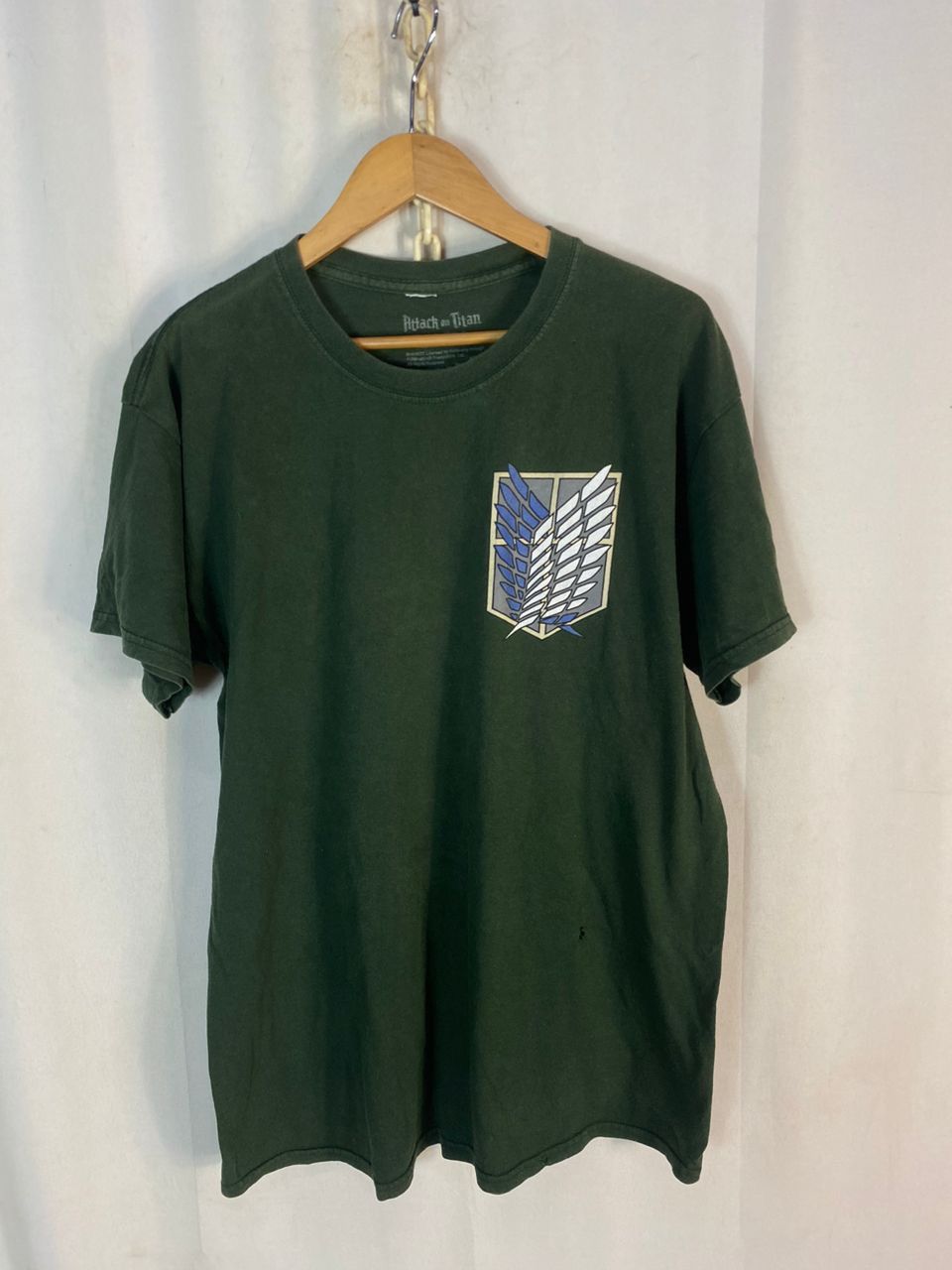 Japanese Brand Attack On Titan Anime Printed Tshirt Hoodie, Sweatshirt | PodTeesHub.com