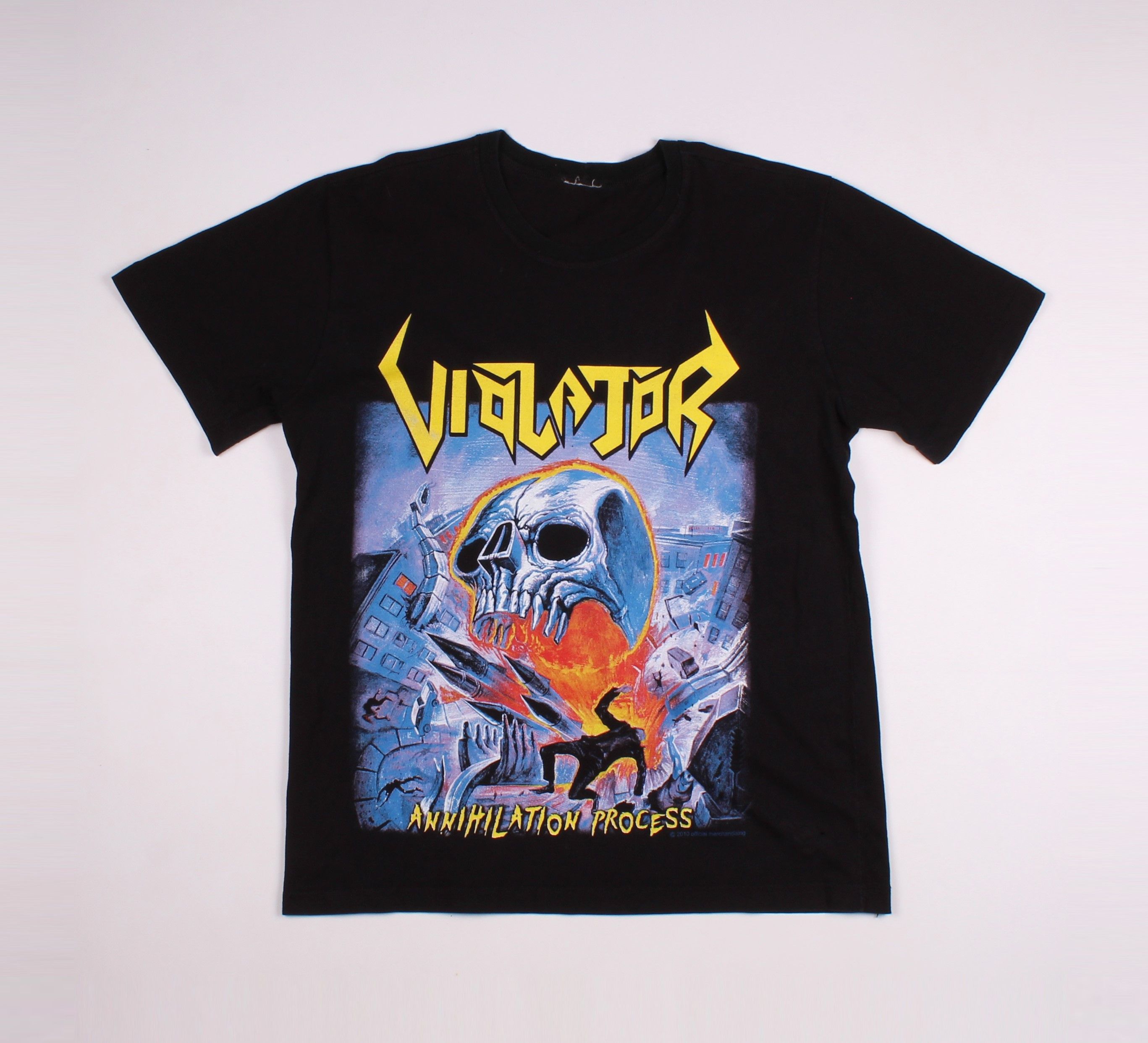 Vintage Violator Annihilation Process Trash Metal T Shirt Hoodie, Sweatshirt | PodTeesHub.com