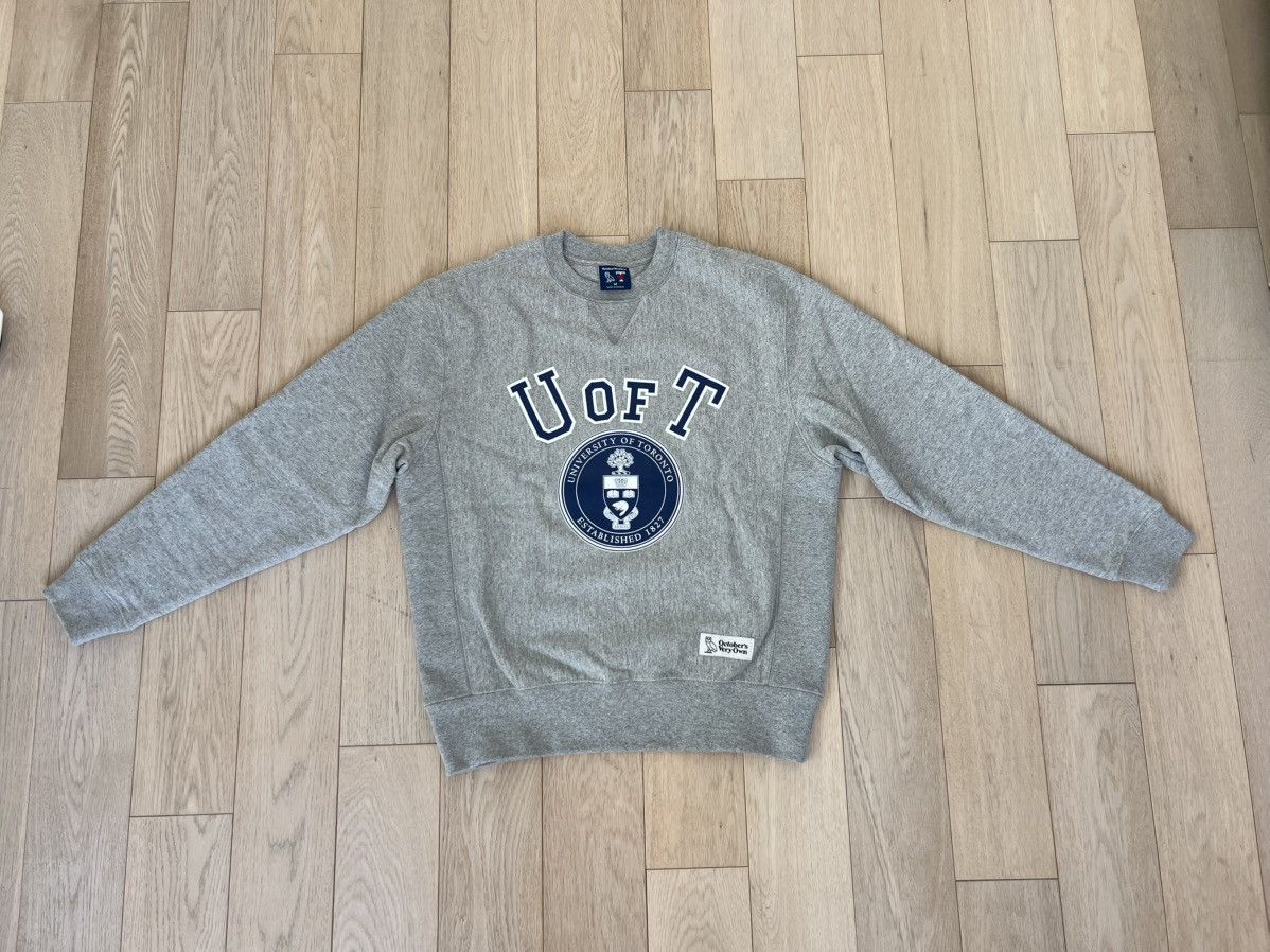 U Of T Sweater Limited Grey Medium T-Shirts, Hoodie, Sweatshirt | PodTeesHub.com