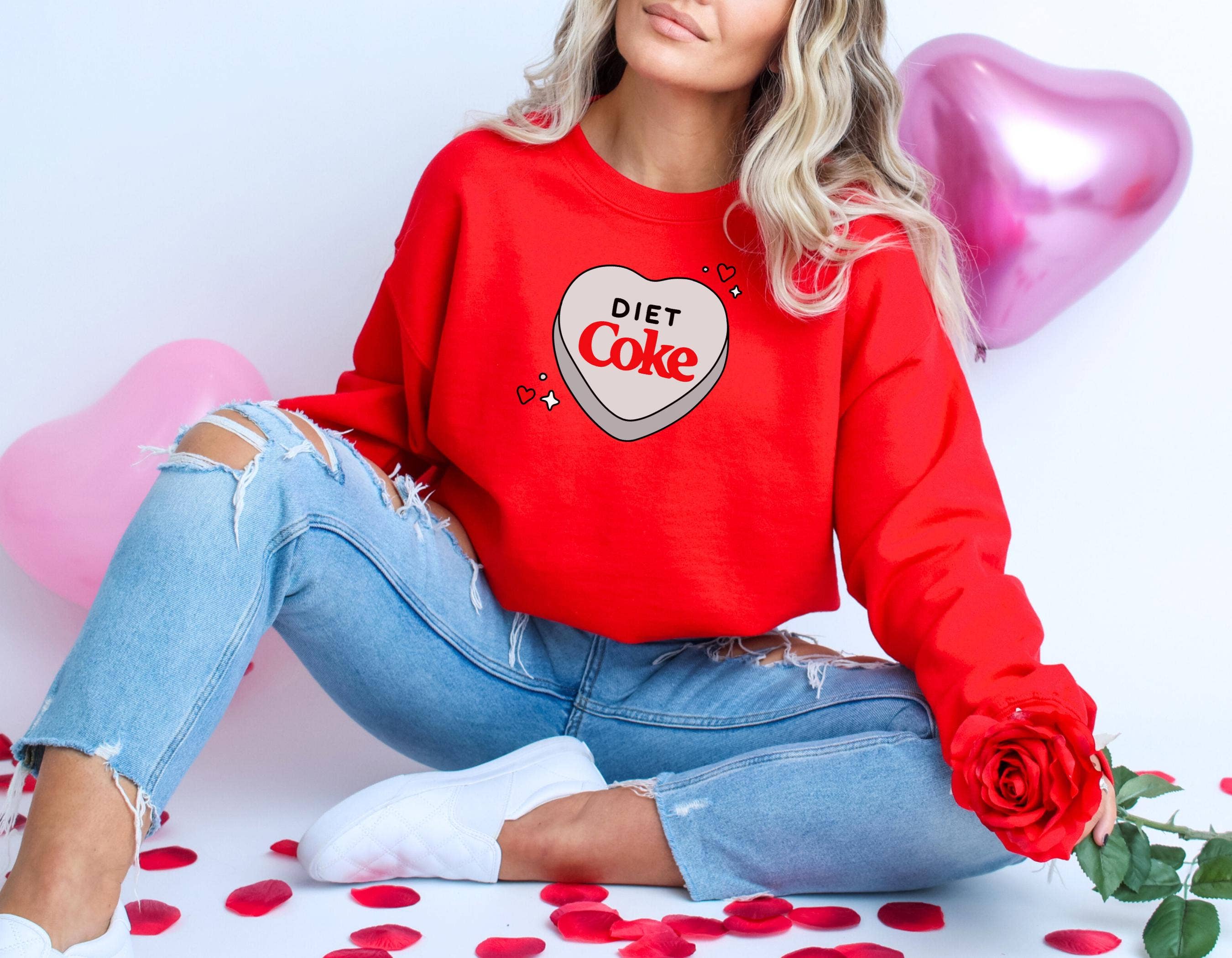 Diet Coke Lover Sweatshirt - Cozy Soda Lover Gift T-Shirts, Hoodie | PodTeesHub.com