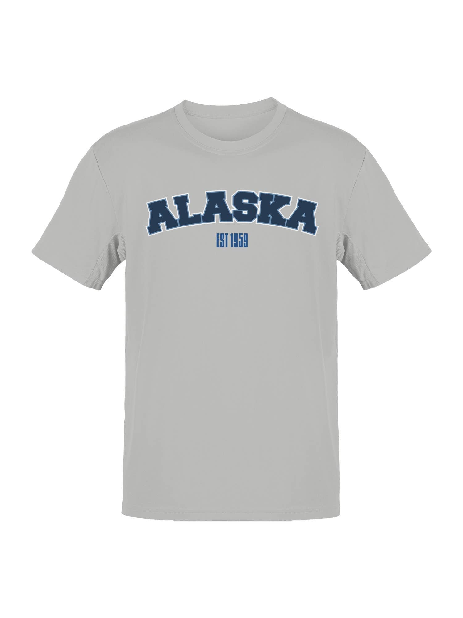 Alaska Vintage Hoodie  Men's T-Shirt Sweatshirt | PodTeesHub.com