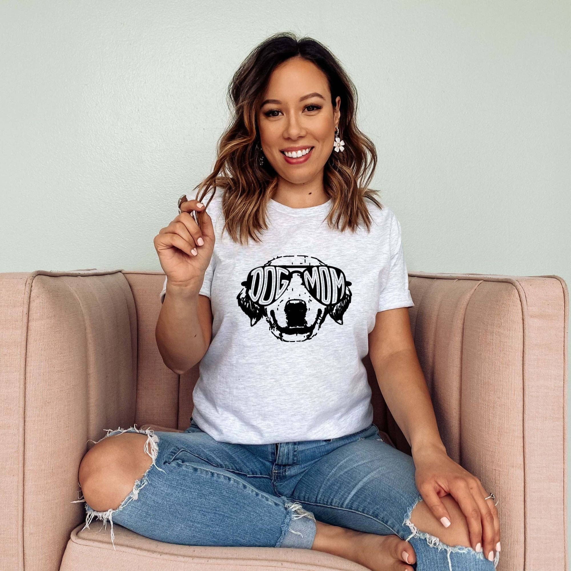 Dog Mom Shirt *Unisex Fit*014 Hoodie, Sweatshirt | PodTeesHub.com