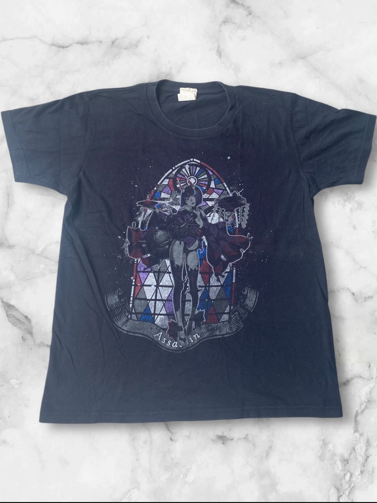 Anime Vintage Fgo Shuten Douji Anime Assassin T-Shirts, Hoodie, Sweatshirt