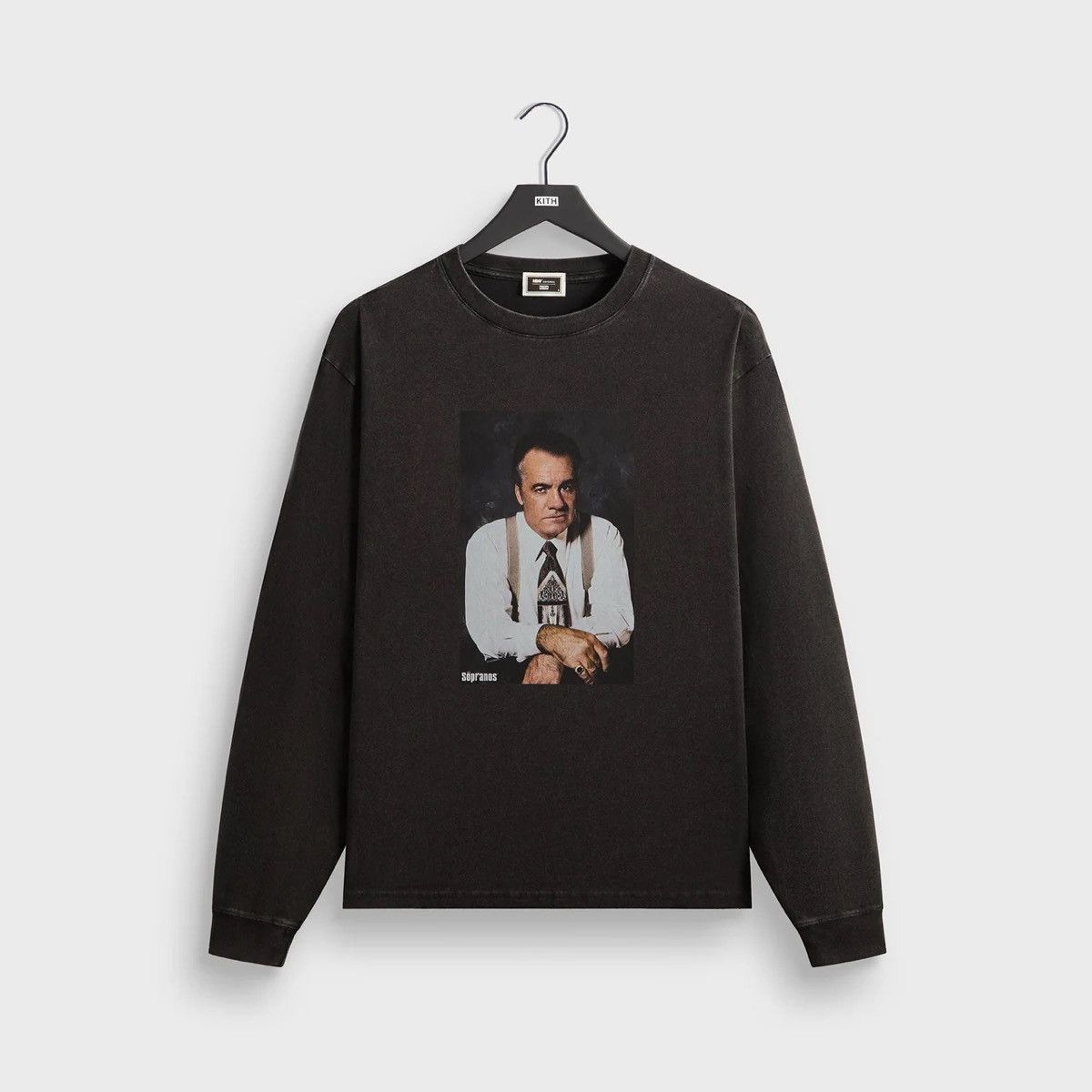 Sopranos Large Paulie Walnuts Long Sleeve T-Shirts, Hoodie, Sweatshirt | PodTeesHub.com