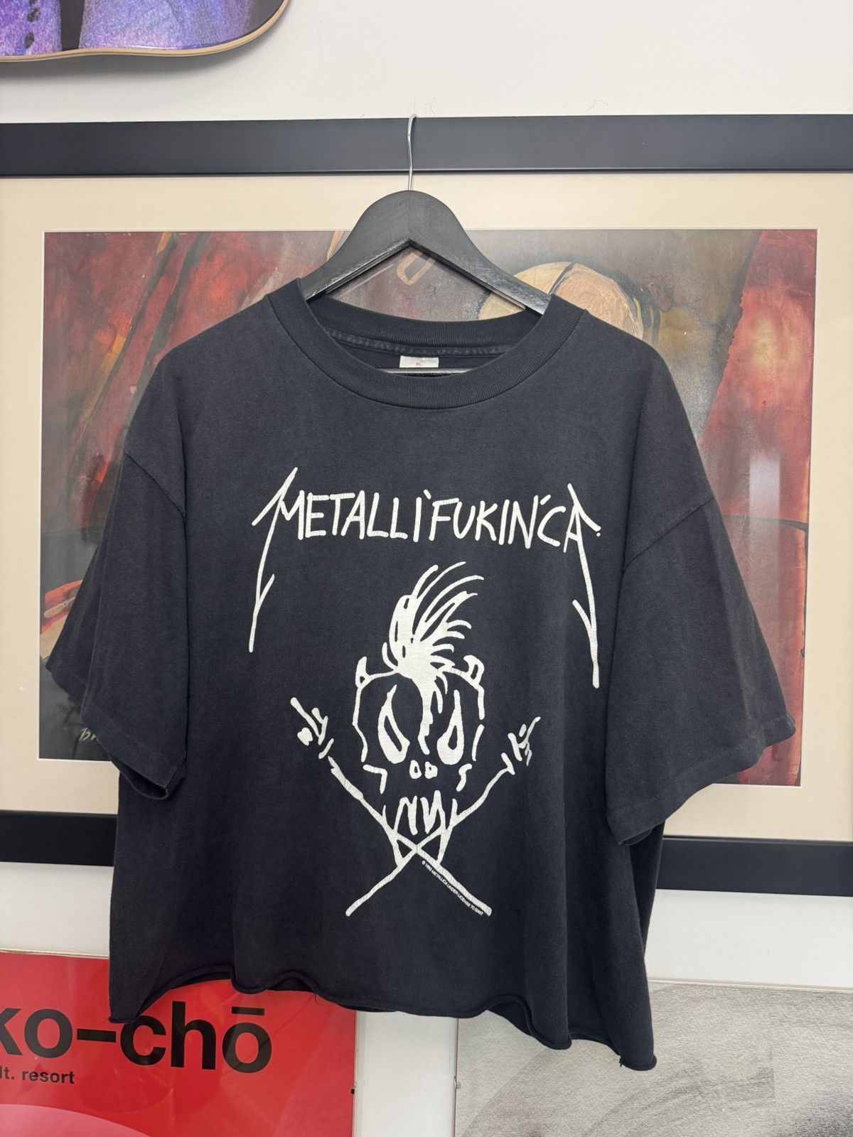 Vintage 90s Metallica Metallifuckinca Band Metal Tee Og Hoodie, Sweatshirt | PodTeesHub.com