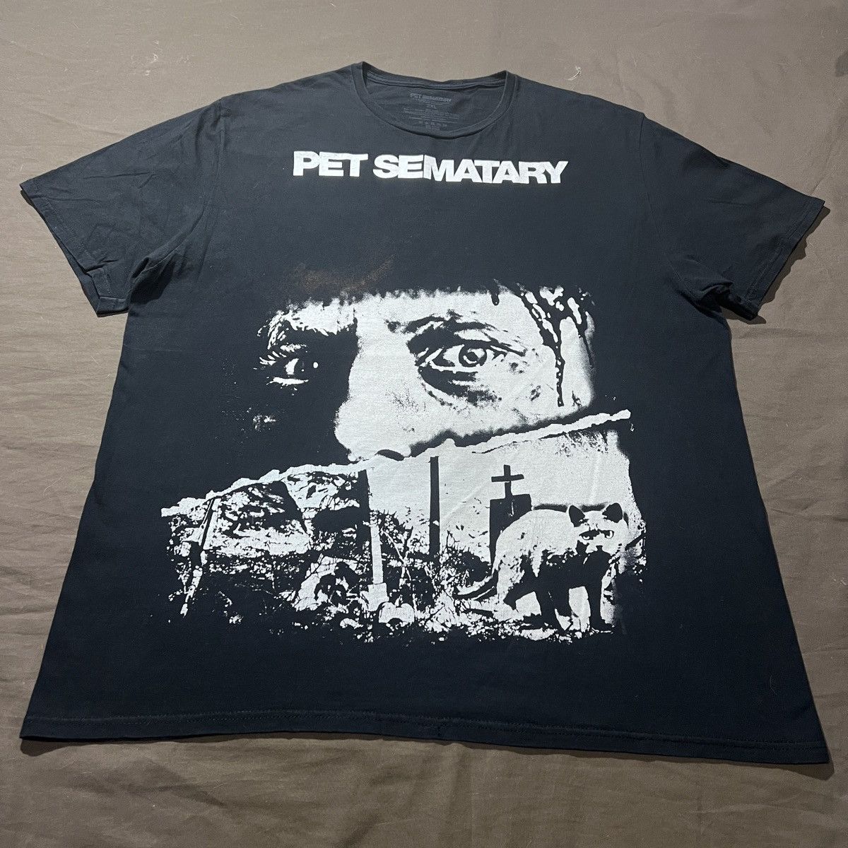 Expert Horror Pet Sematary Supernatural Horror Film Movie Tee 2xl Hoodie, Sweatshirt | PodTeesHub.com