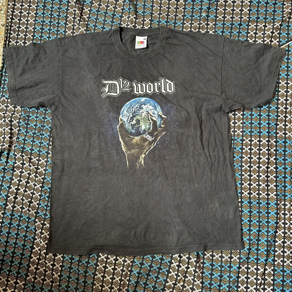Rap Tees Vintage 2004 D12 Eminem Europe Tour Tee Size Xl Hoodie, Sweatshirt | PodTeesHub.com