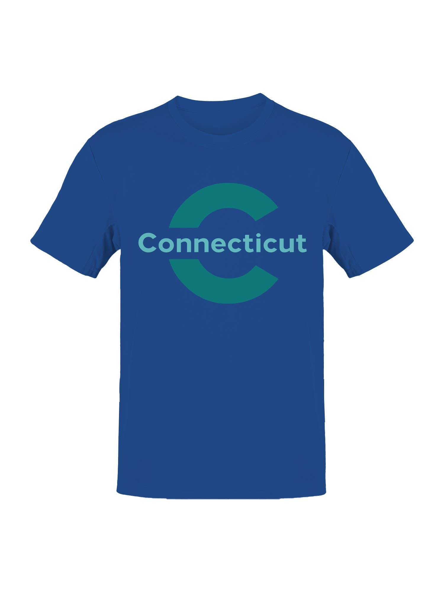 Connecticut Circle Logo Design Men's T-Shirt Hoodie, Sweatshirt | PodTeesHub.com