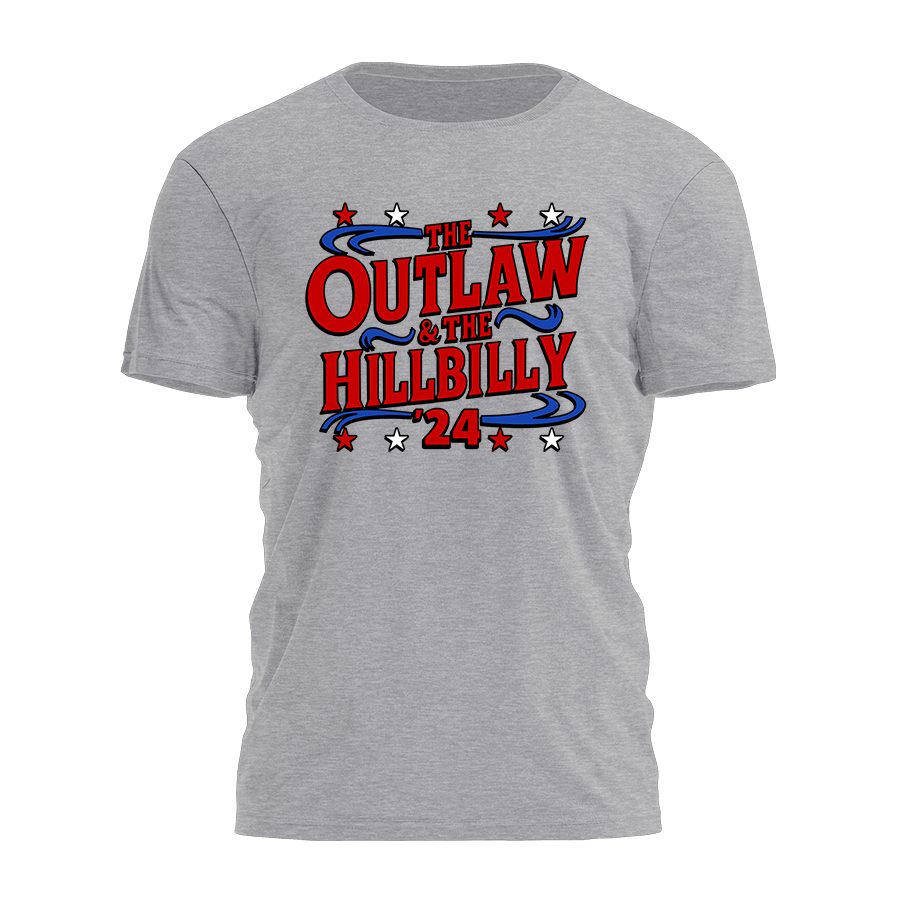 The Outlaw and the Hillbilly 24 Tee - 2849 Hoodie, Sweatshirt | PodTeesHub.com