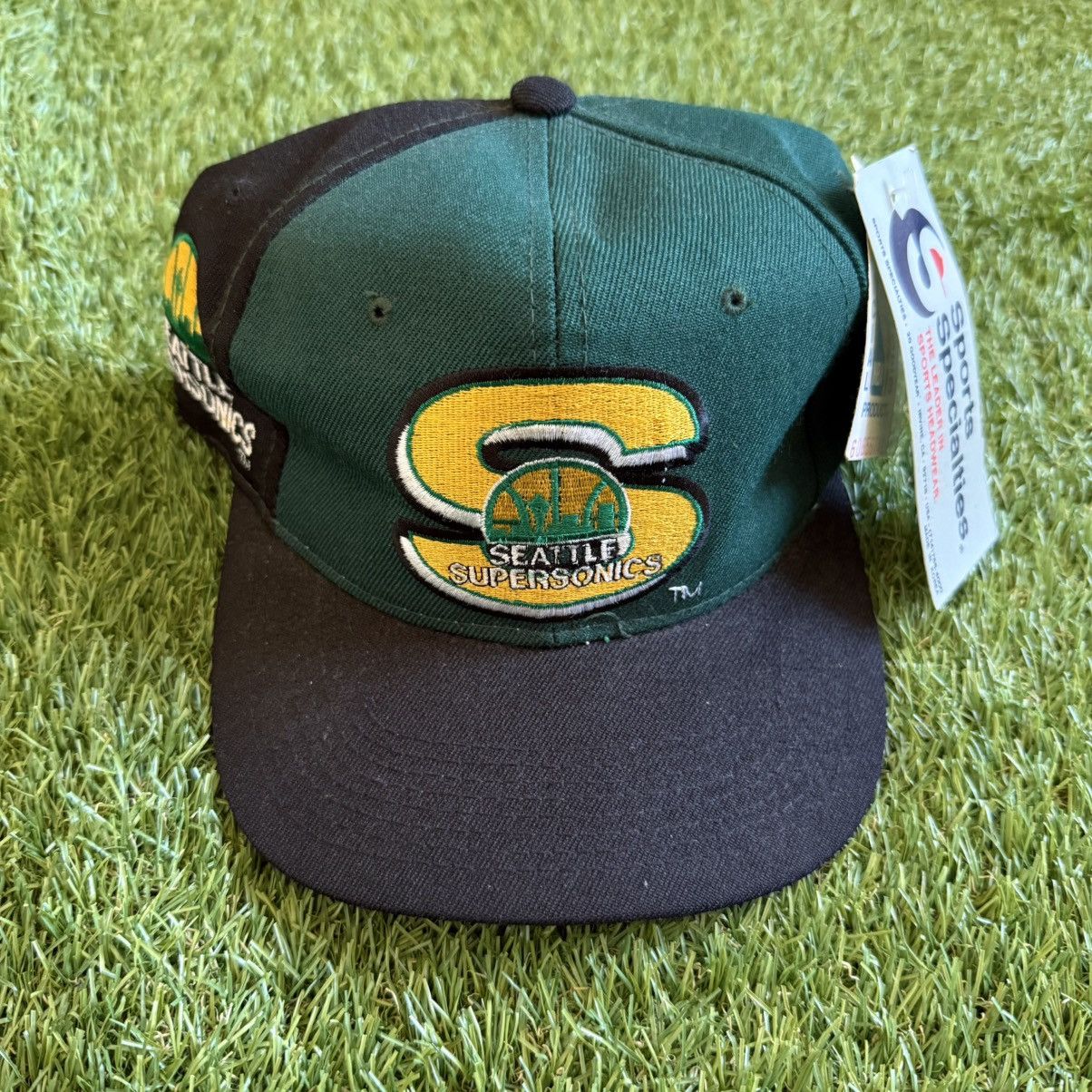 Specialties Sports Specialties Seattle Supersonics Snapback Backscript T-Shirts, Hoodie, Sweatshirt