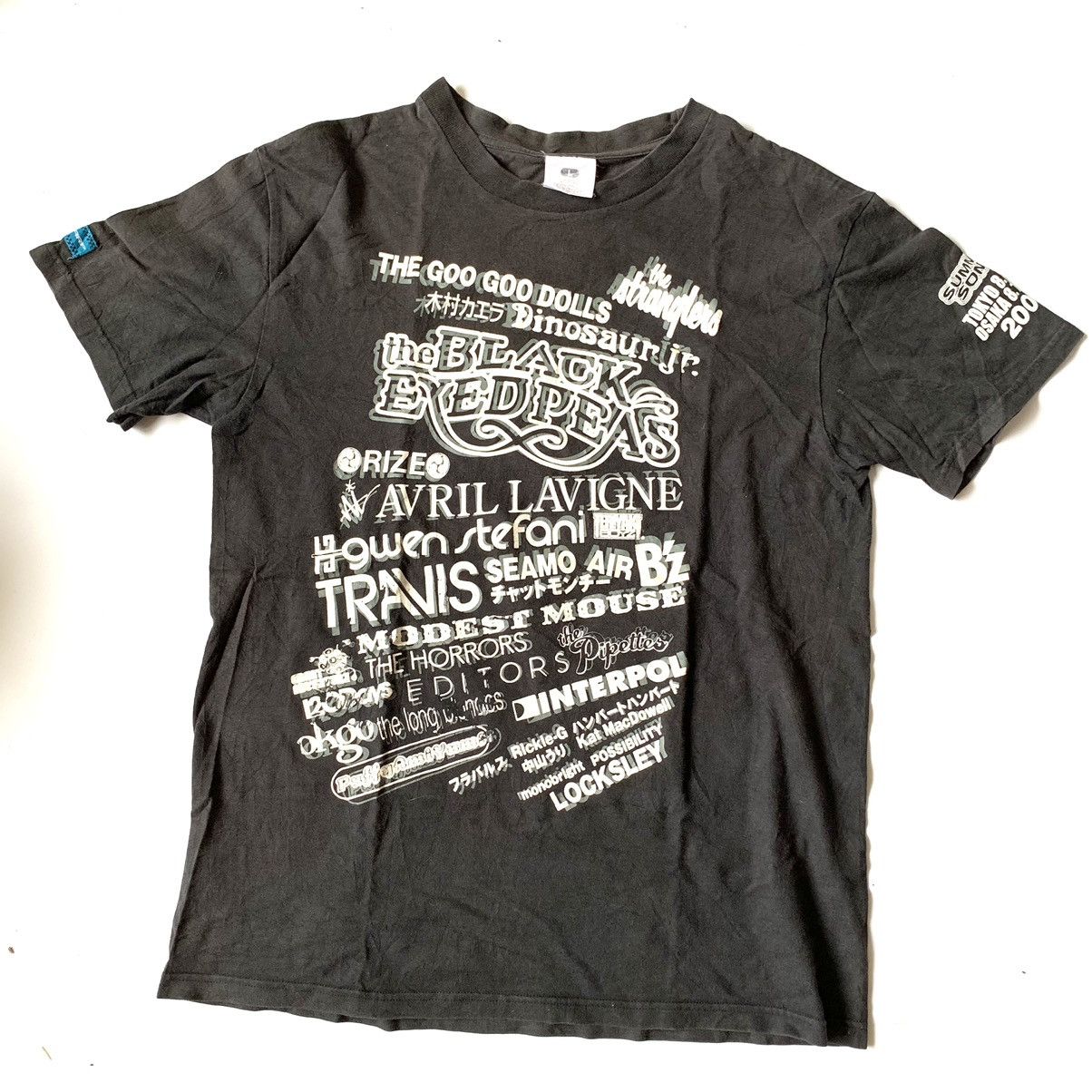 Japanese Brand Vintage Y2k Summer Sonic Festival Japan Rock Concert T Shirt Hoodie, Sweatshirt | PodTeesHub.com