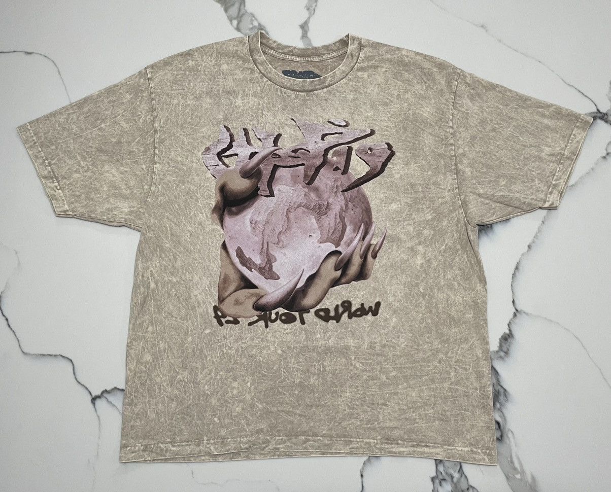 Scott Travis Scott Utopia Tour Merch I Know Shirt Sz Xxl New Hoodie, Sweatshirt | PodTeesHub.com
